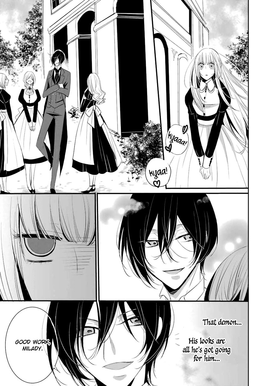 The Revenge of the Duke's Daughter Theresia Chapter 5 page 20 - Chapter 5