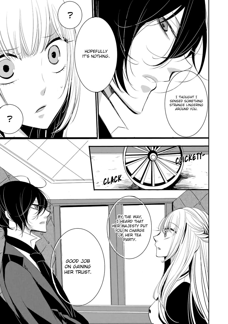 The Revenge of the Duke's Daughter Theresia Chapter 5 page 22 - Chapter 5