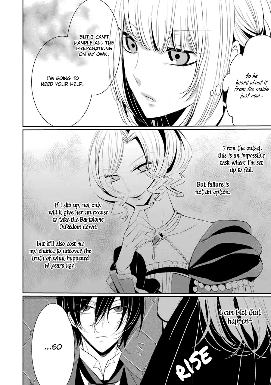 The Revenge of the Duke's Daughter Theresia Chapter 5 page 23 - Chapter 5