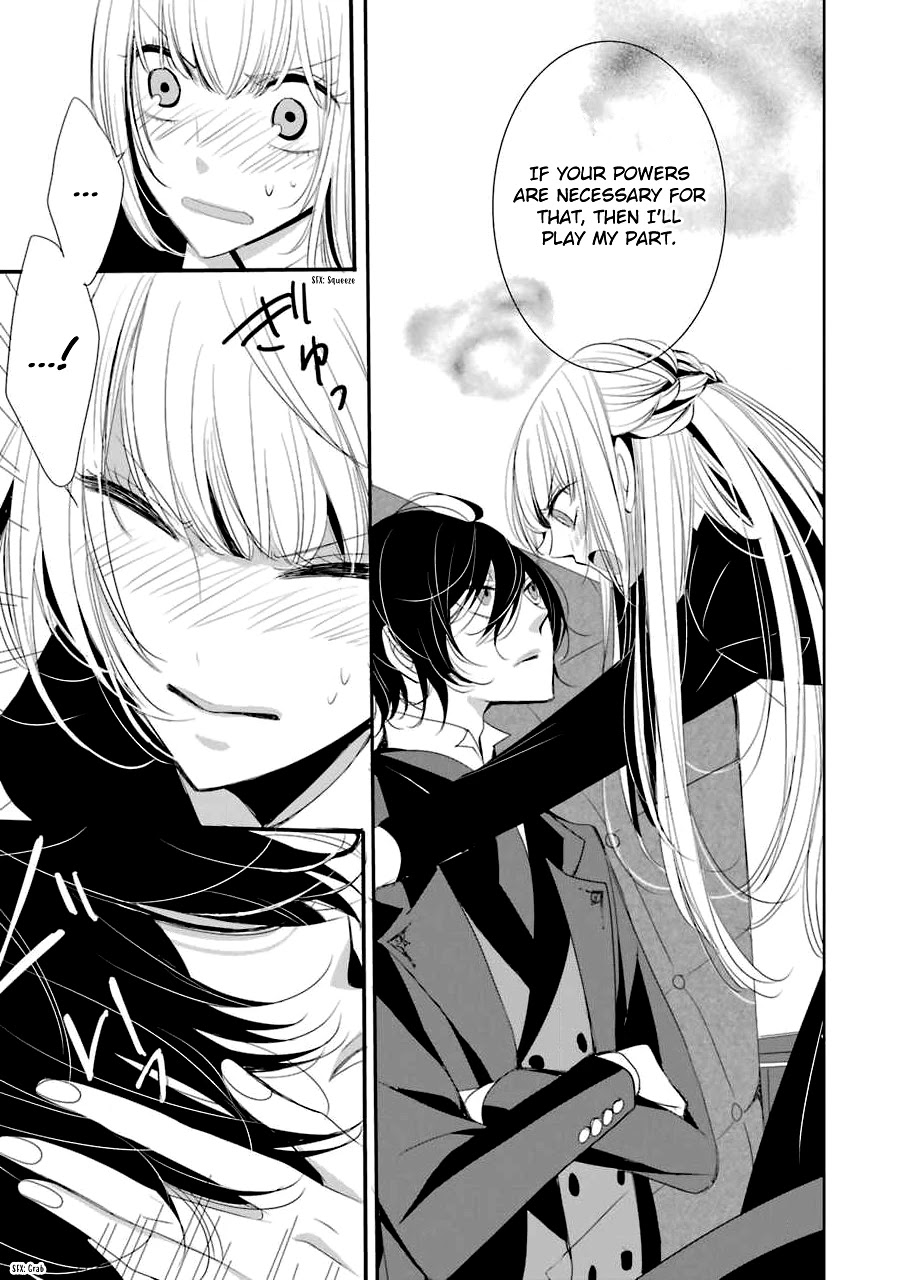 The Revenge of the Duke's Daughter Theresia Chapter 5 page 24 - Chapter 5