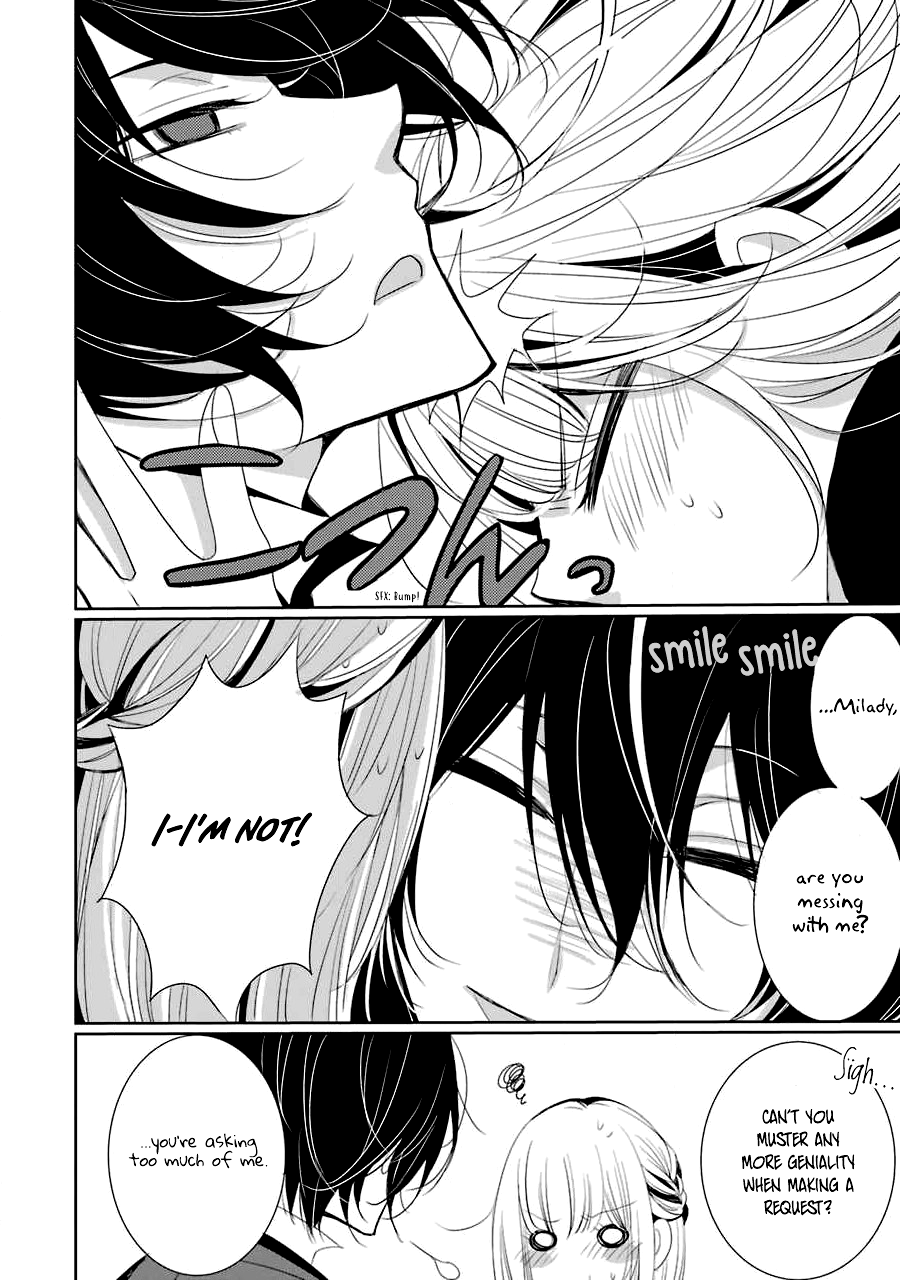The Revenge of the Duke's Daughter Theresia Chapter 5 page 25 - Chapter 5