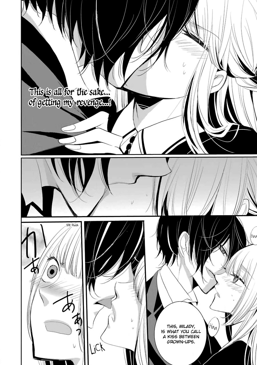 The Revenge of the Duke's Daughter Theresia Chapter 5 page 27 - Chapter 5