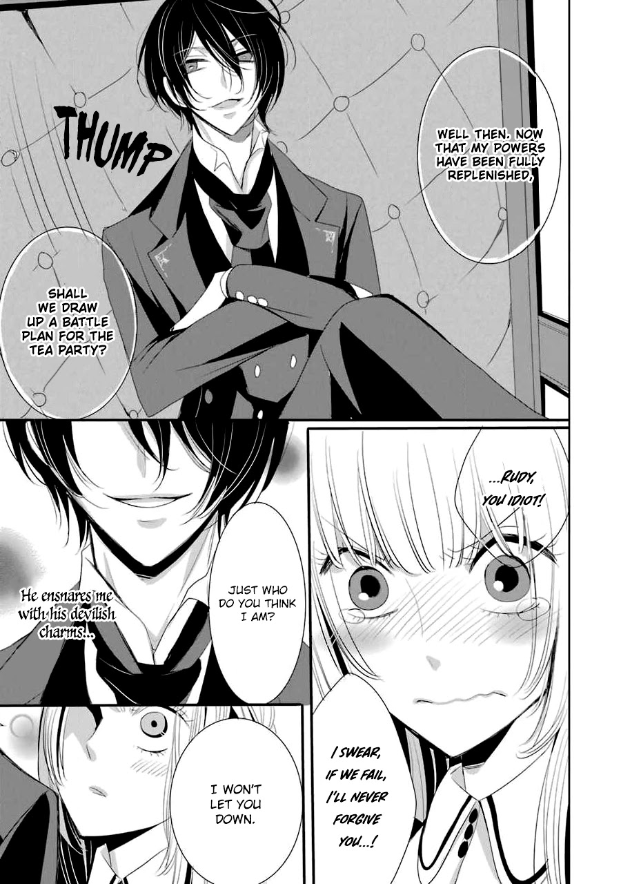 The Revenge of the Duke's Daughter Theresia Chapter 5 page 28 - Chapter 5