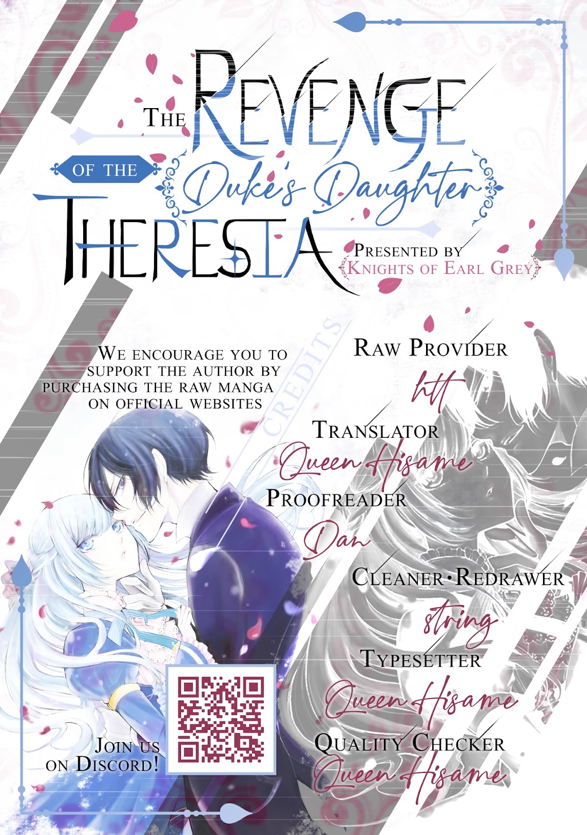 The Revenge of the Duke's Daughter Theresia Chapter 5 page 30 - Chapter 5