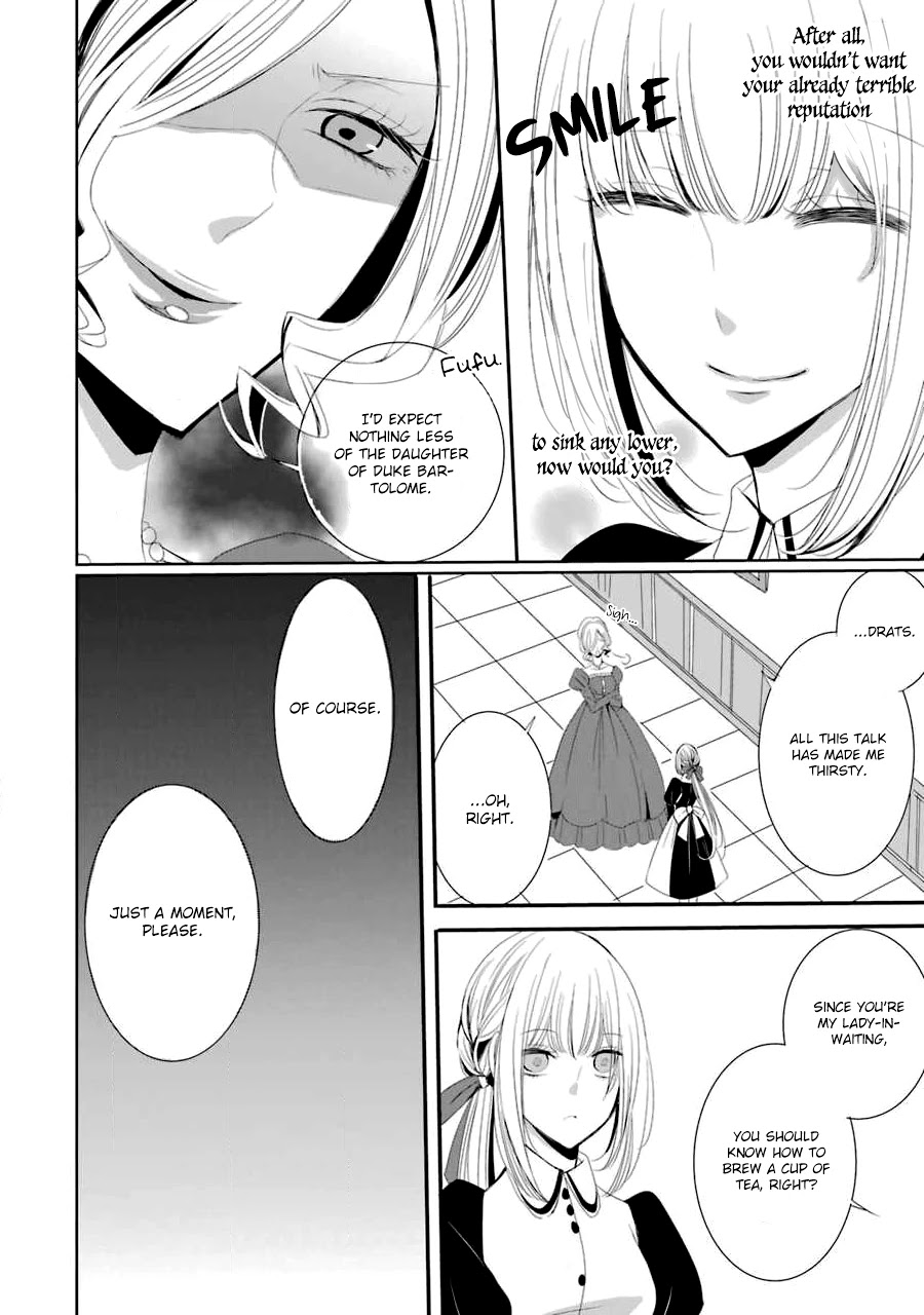 The Revenge of the Duke's Daughter Theresia Chapter 5 page 5 - Chapter 5