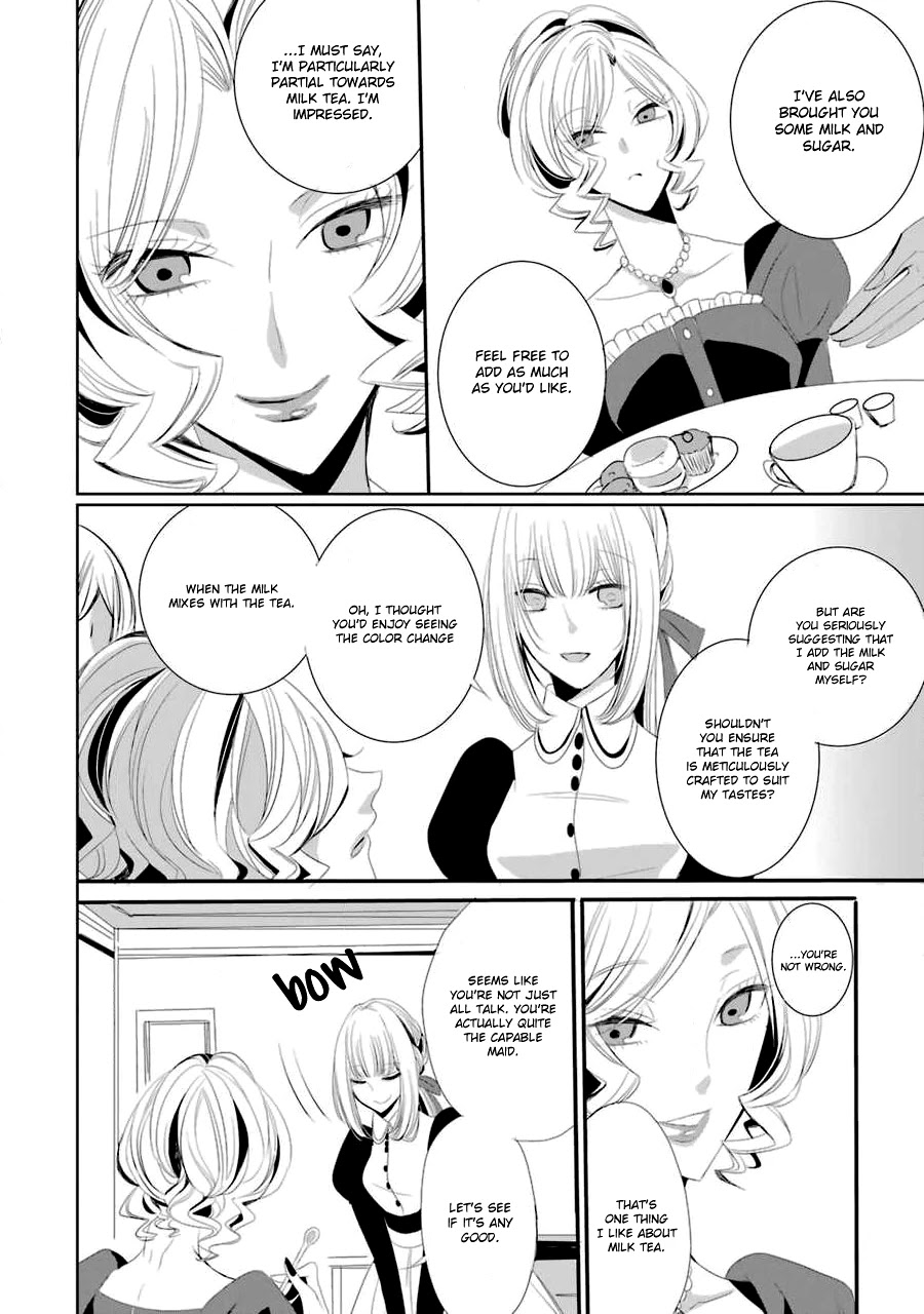 The Revenge of the Duke's Daughter Theresia Chapter 5 page 7 - Chapter 5