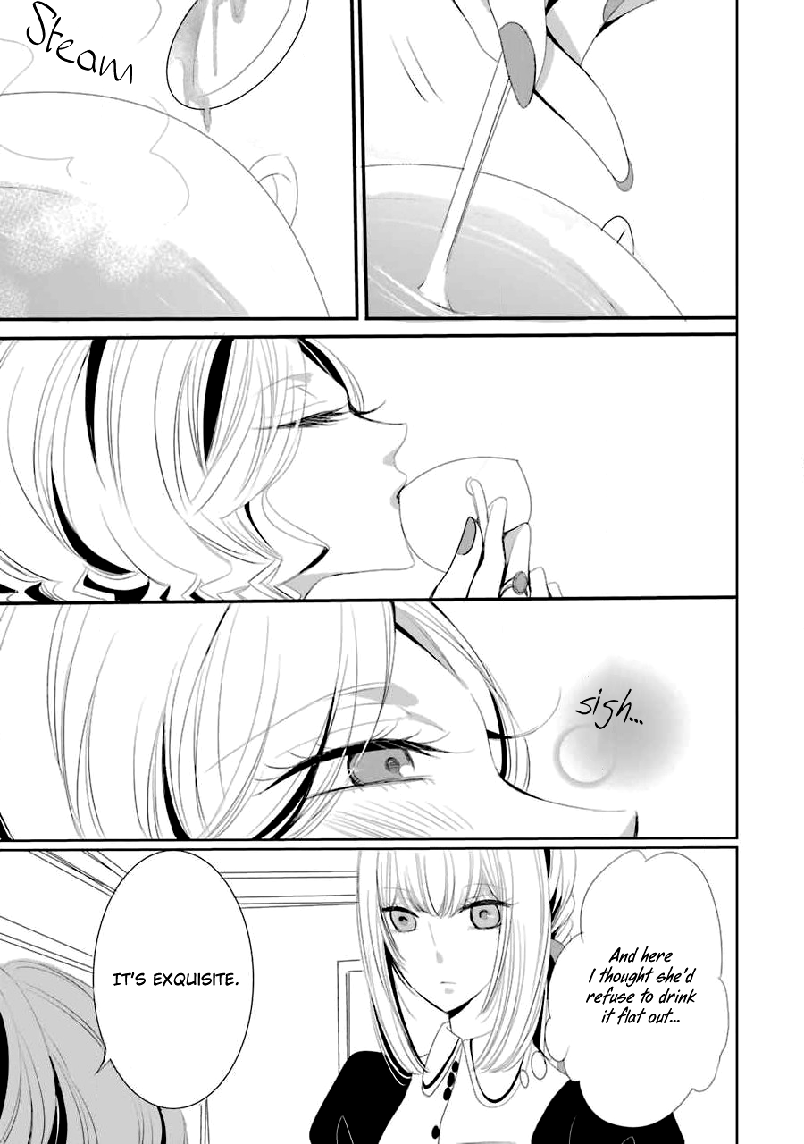 The Revenge of the Duke's Daughter Theresia Chapter 5 page 8 - Chapter 5