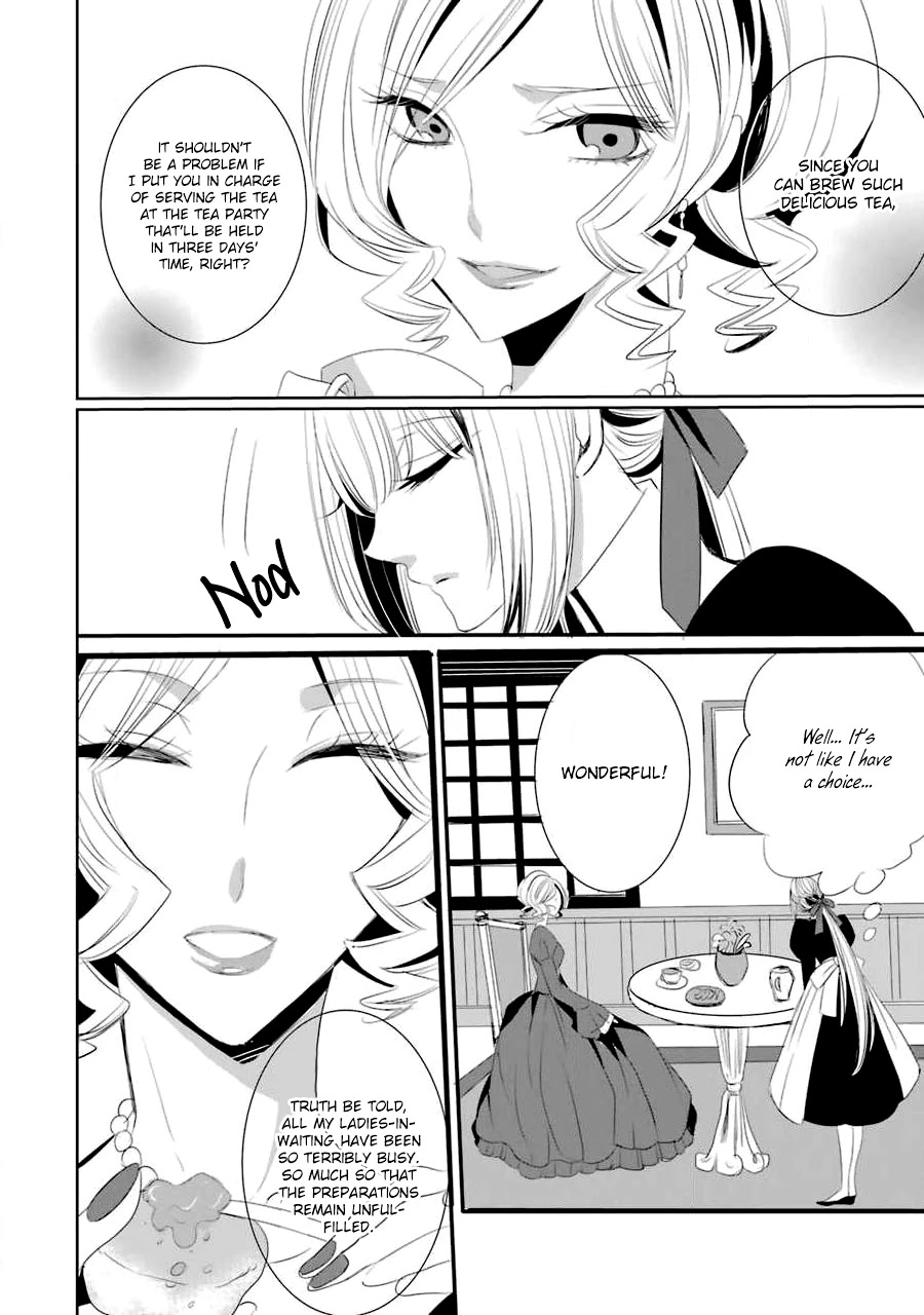 The Revenge of the Duke's Daughter Theresia Chapter 5 page 9 - Chapter 5