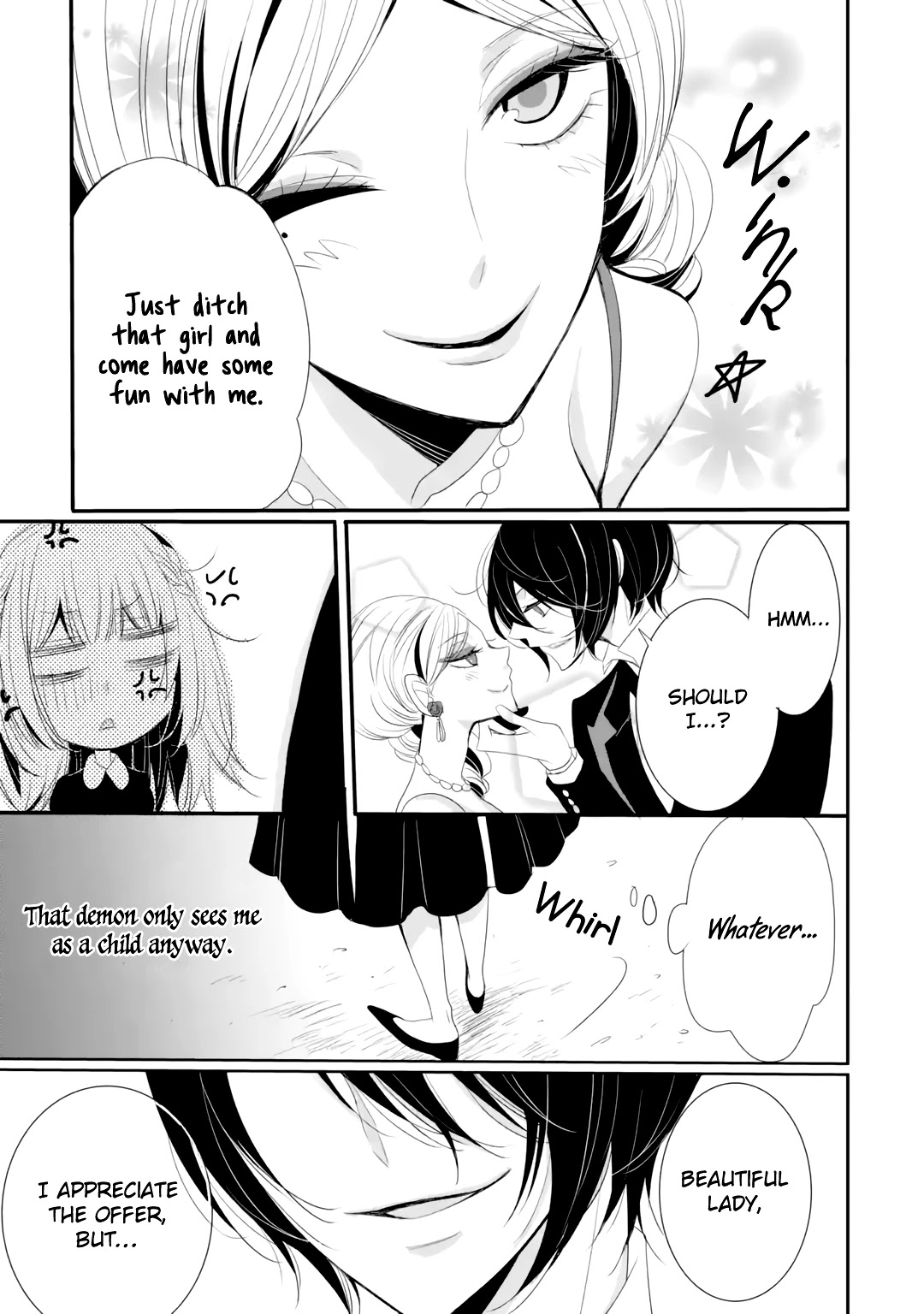 The Revenge of the Duke's Daughter Theresia Chapter 6 page 10 - Chapter 6