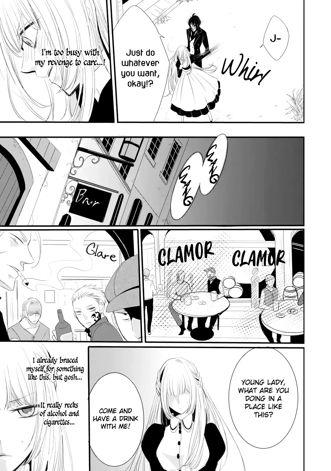 The Revenge of the Duke's Daughter Theresia Chapter 6 page 12 - Chapter 6