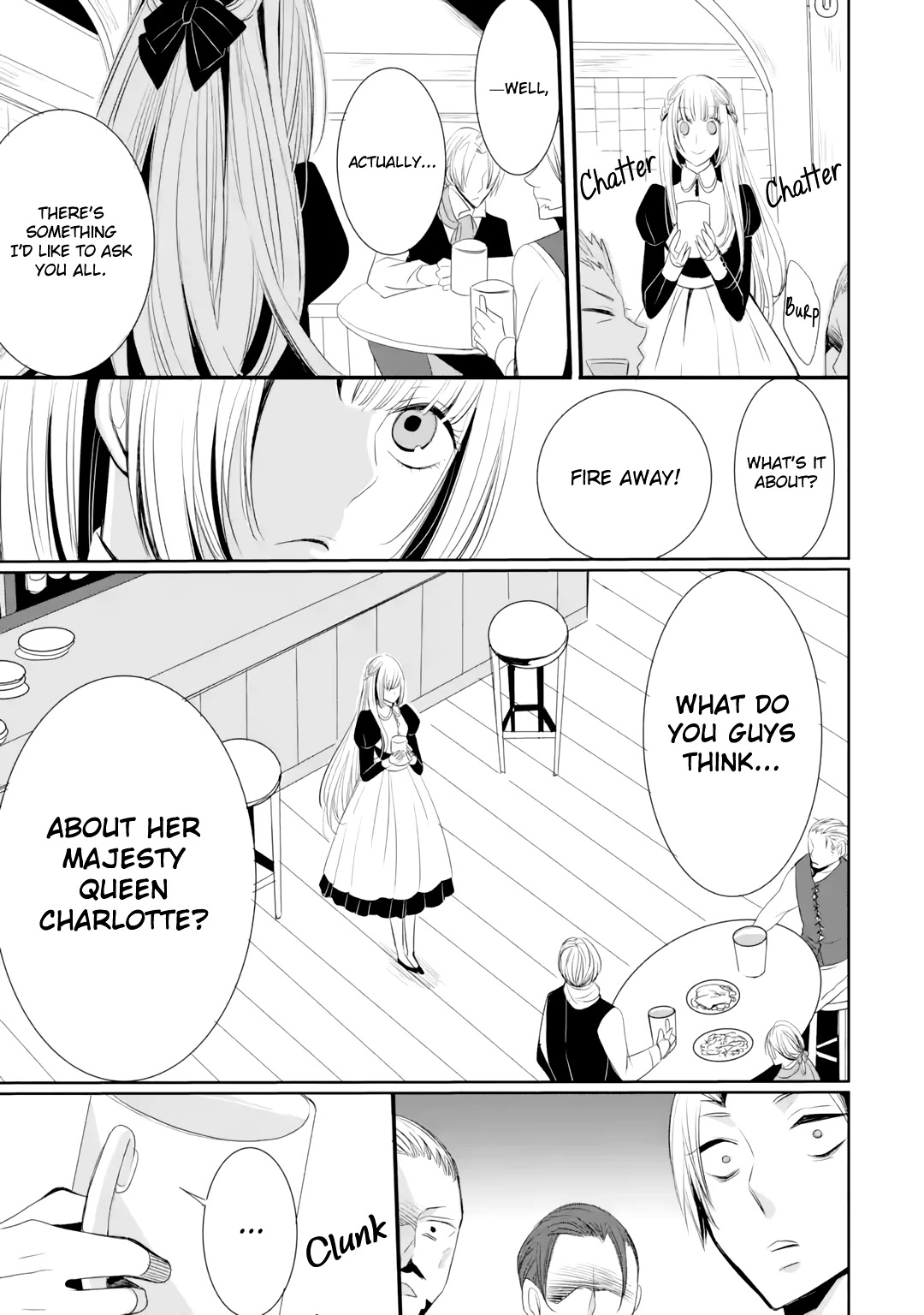 The Revenge of the Duke's Daughter Theresia Chapter 6 page 16 - Chapter 6
