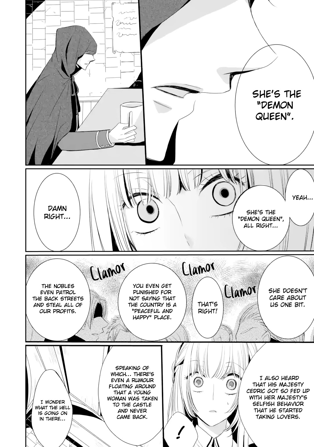 The Revenge of the Duke's Daughter Theresia Chapter 6 page 17 - Chapter 6