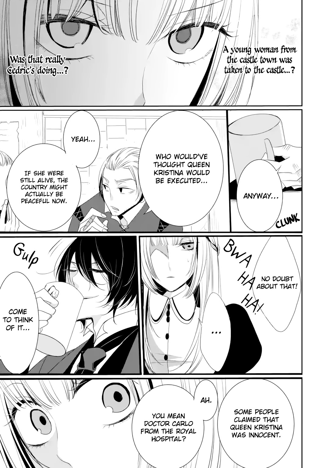 The Revenge of the Duke's Daughter Theresia Chapter 6 page 18 - Chapter 6