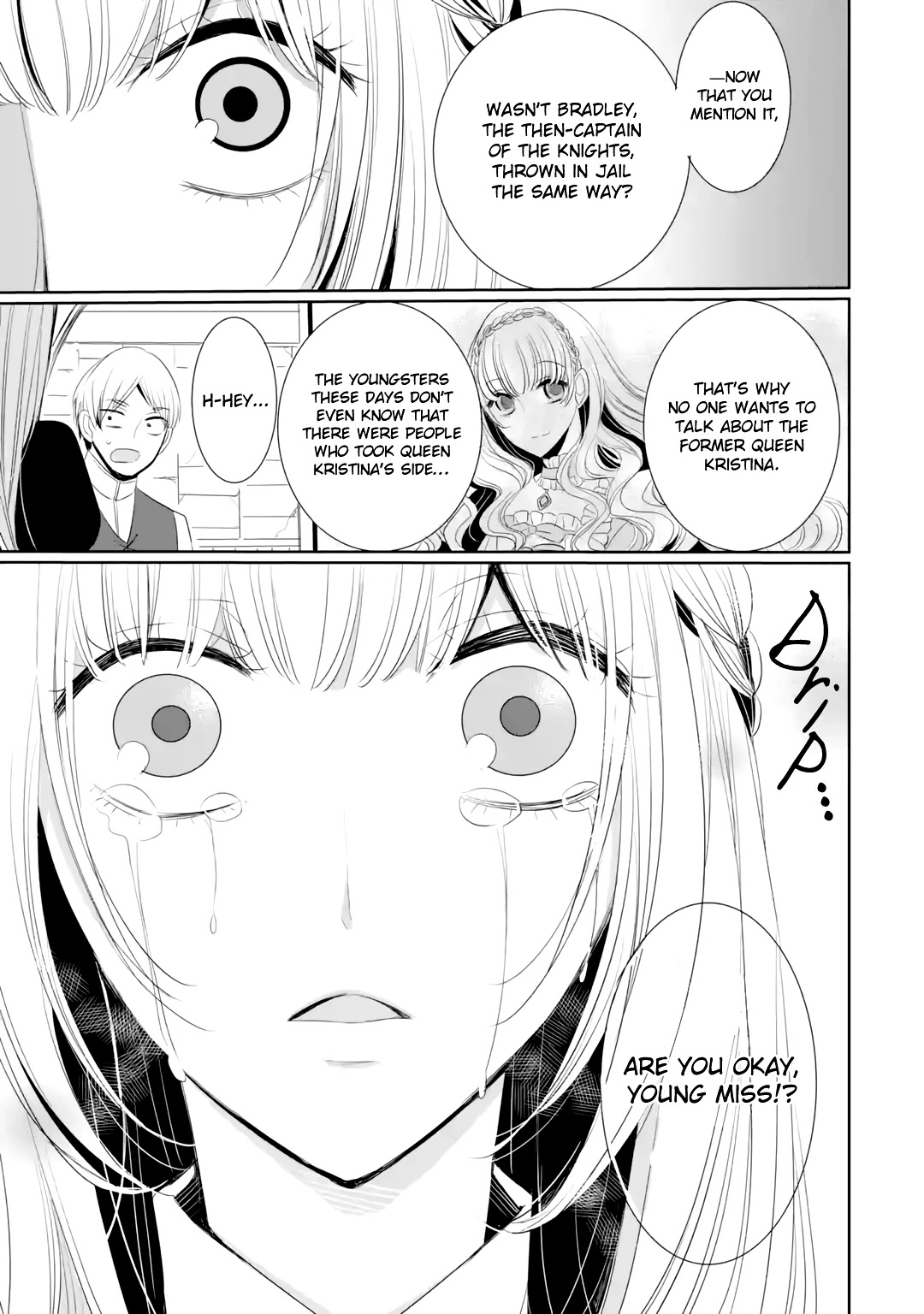 The Revenge of the Duke's Daughter Theresia Chapter 6 page 20 - Chapter 6
