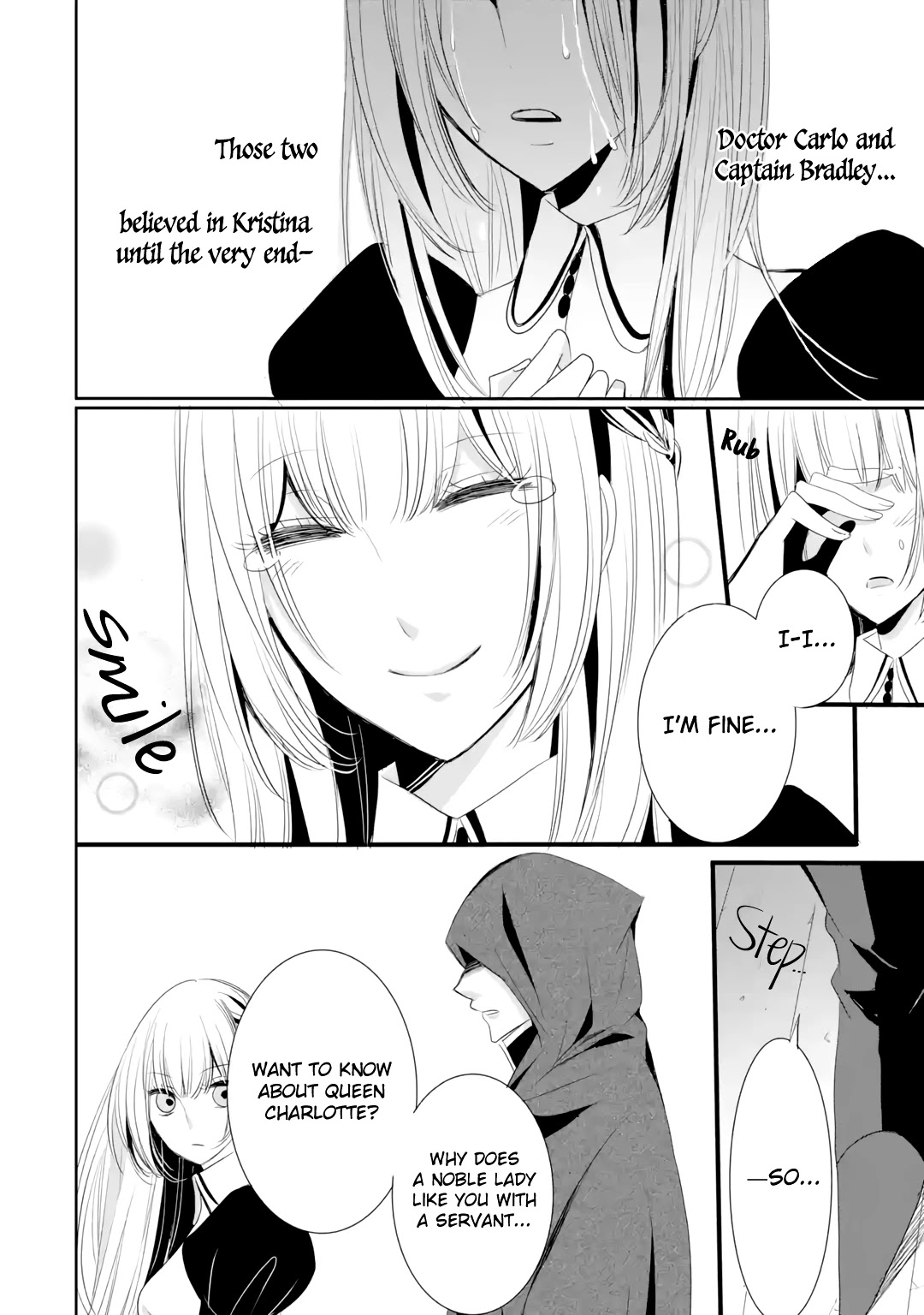 The Revenge of the Duke's Daughter Theresia Chapter 6 page 21 - Chapter 6
