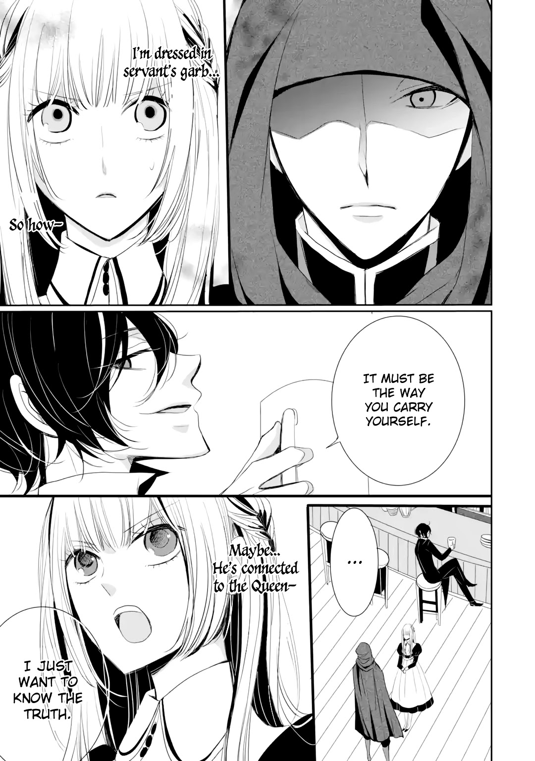 The Revenge of the Duke's Daughter Theresia Chapter 6 page 22 - Chapter 6