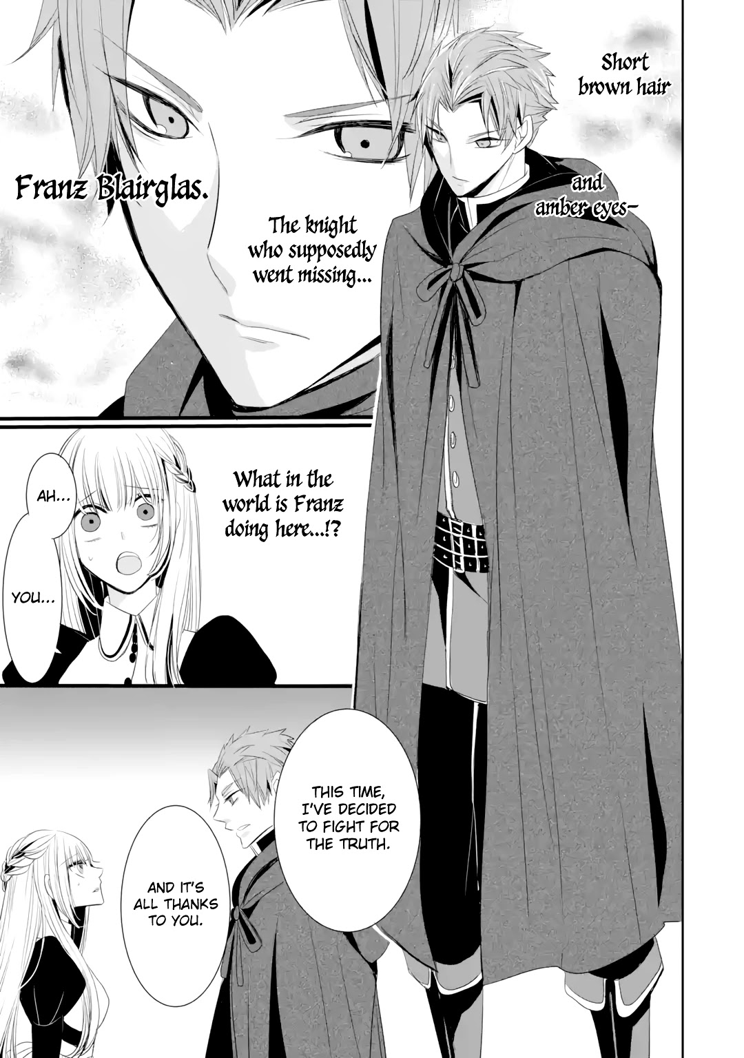 The Revenge of the Duke's Daughter Theresia Chapter 6 page 24 - Chapter 6
