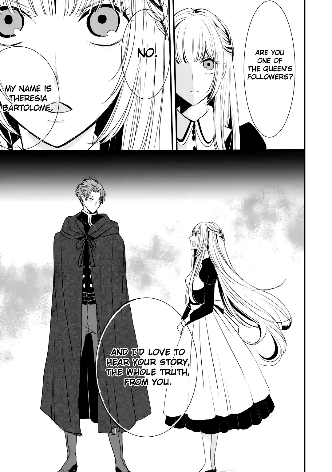 The Revenge of the Duke's Daughter Theresia Chapter 6 page 26 - Chapter 6