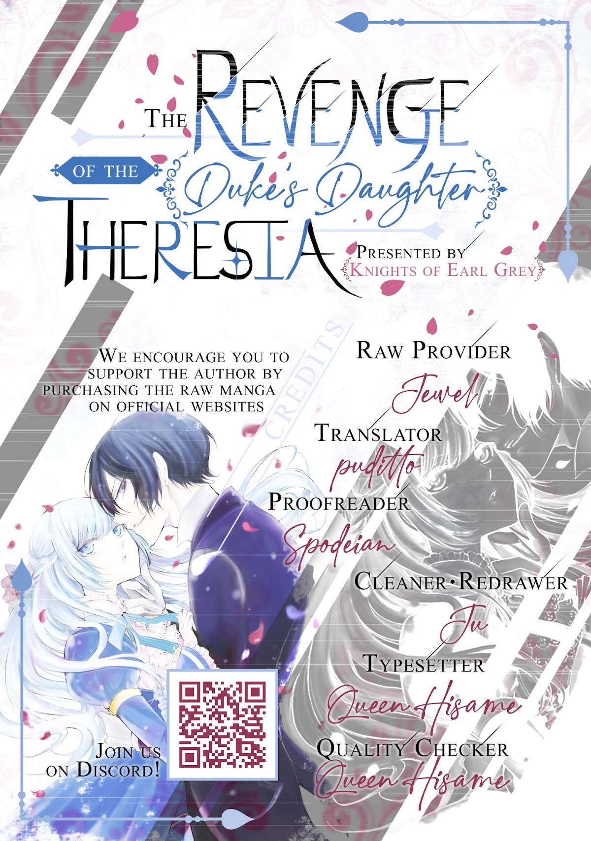 The Revenge of the Duke's Daughter Theresia Chapter 6 page 27 - Chapter 6