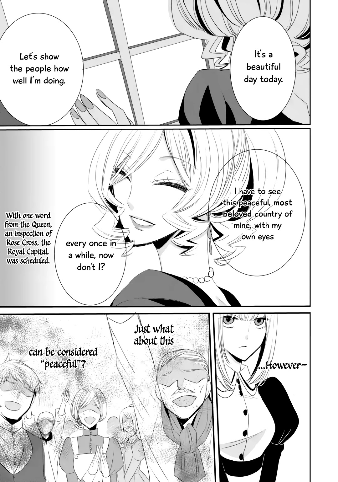 The Revenge of the Duke's Daughter Theresia Chapter 6 page 4 - Chapter 6