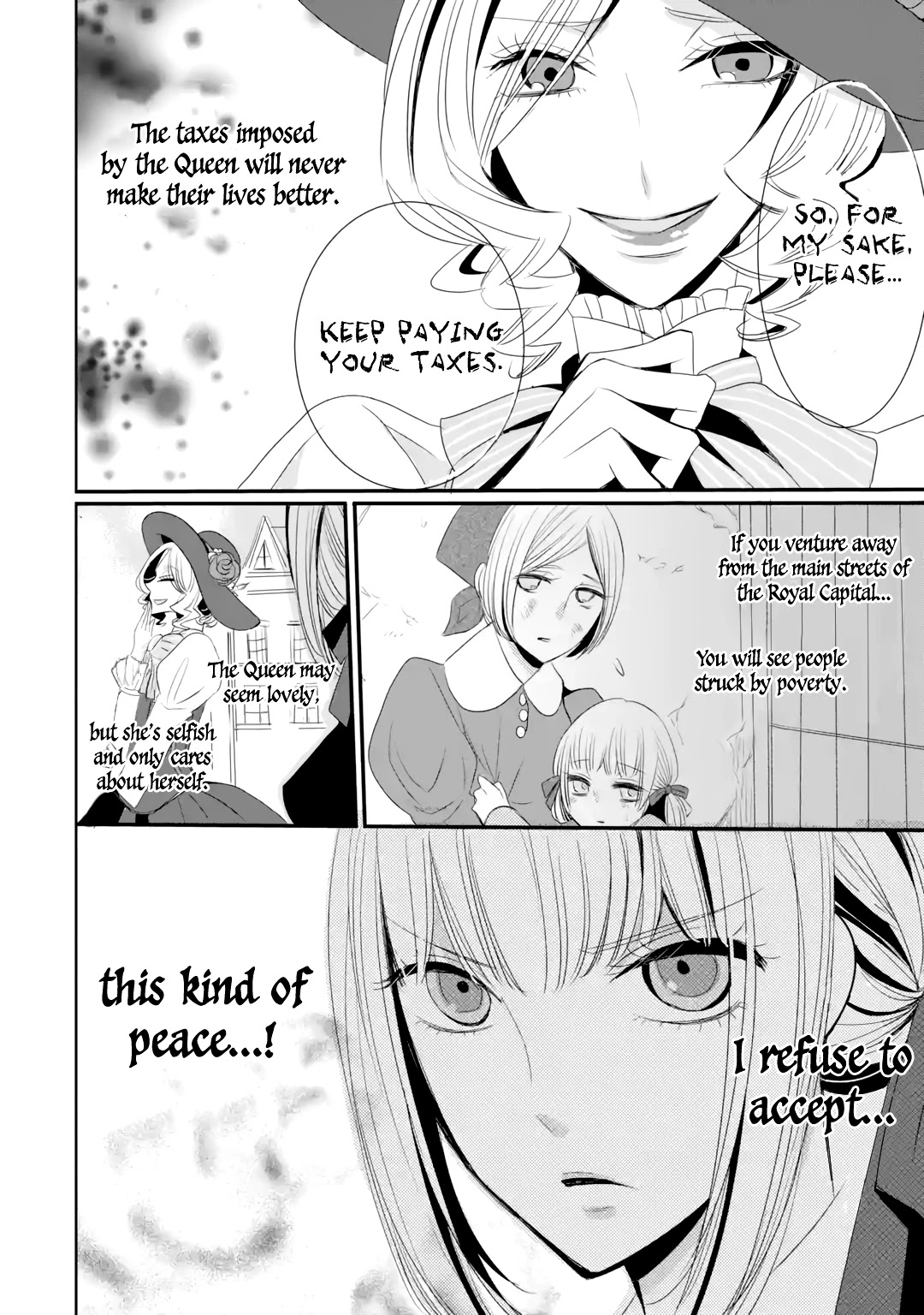 The Revenge of the Duke's Daughter Theresia Chapter 6 page 5 - Chapter 6