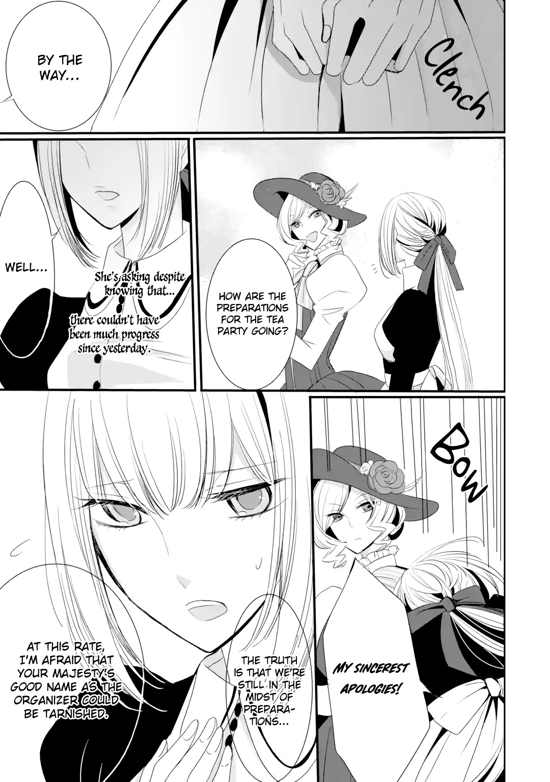 The Revenge of the Duke's Daughter Theresia Chapter 6 page 6 - Chapter 6