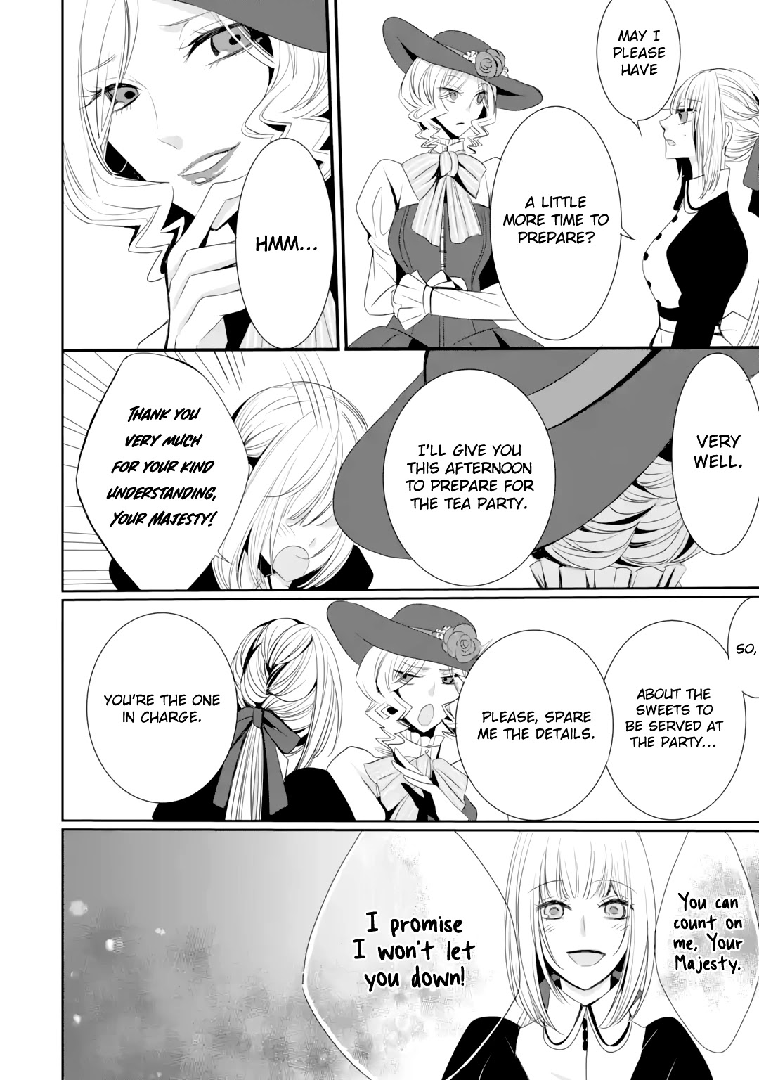 The Revenge of the Duke's Daughter Theresia Chapter 6 page 7 - Chapter 6