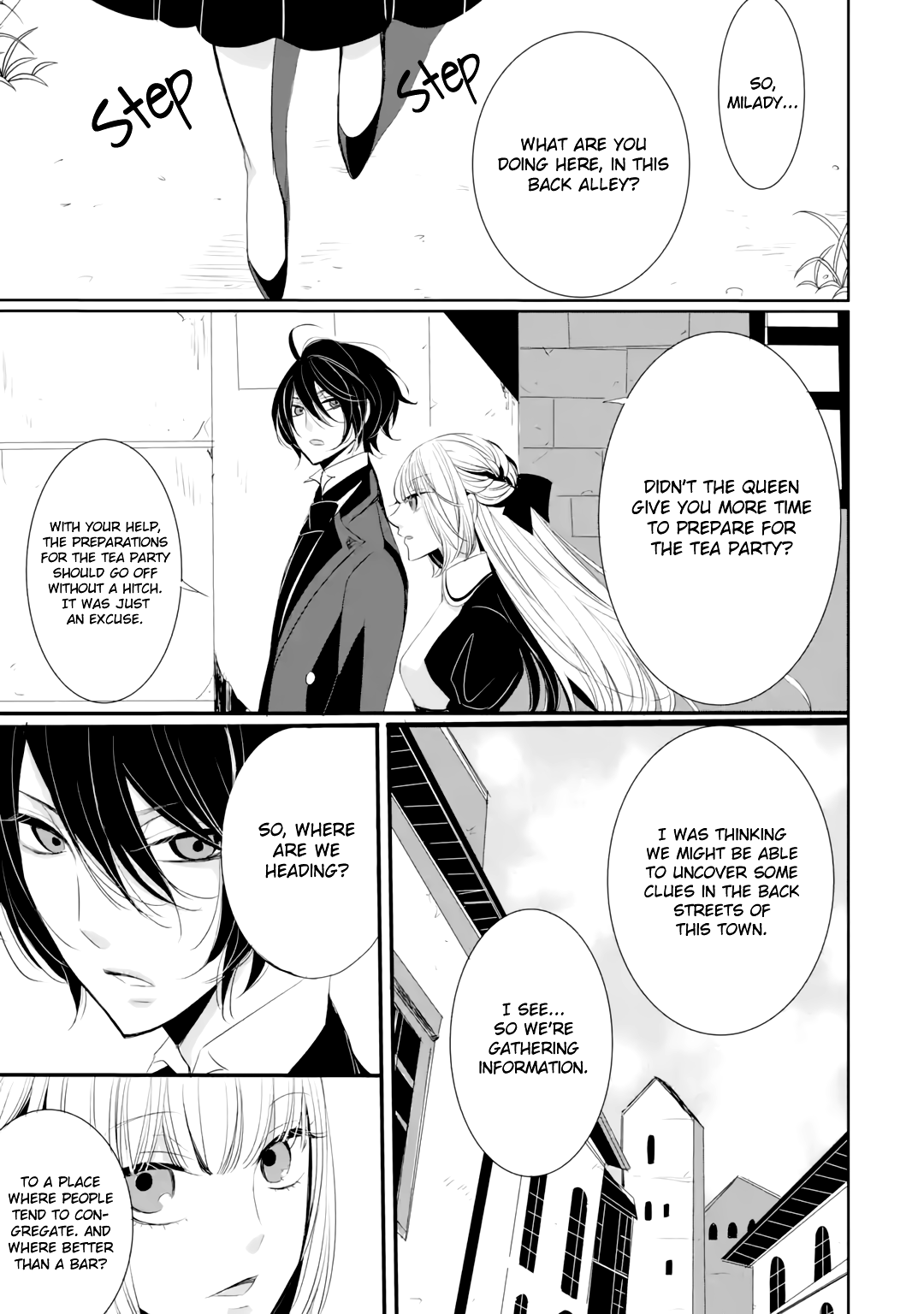 The Revenge of the Duke's Daughter Theresia Chapter 6 page 8 - Chapter 6