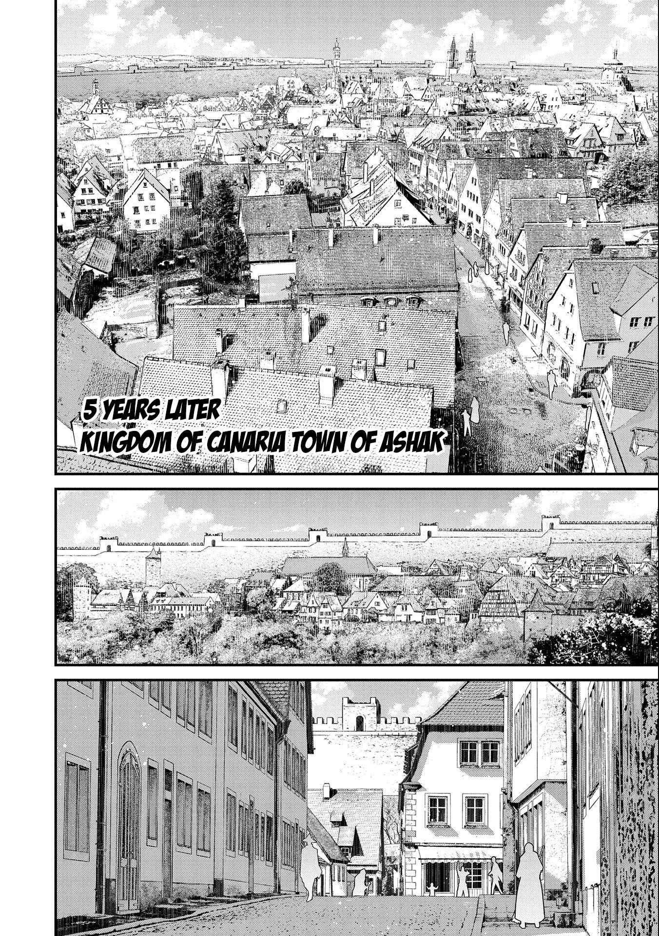 The Revenge of the Soul Eater Chapter 1.1 page 11 - Chapter 1.1