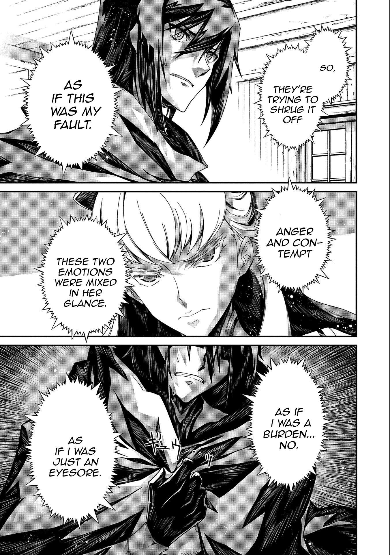 The Revenge of the Soul Eater Chapter 1.1 page 16 - Chapter 1.1