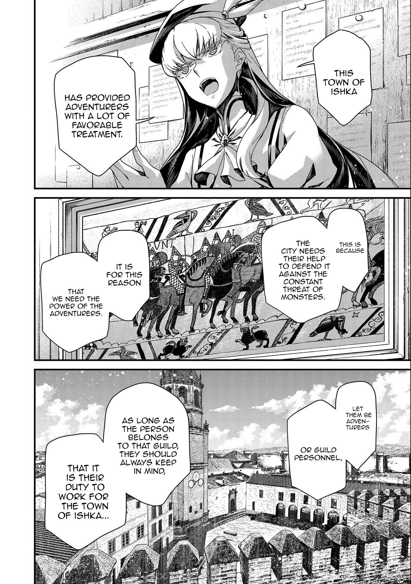 The Revenge of the Soul Eater Chapter 1.1 page 17 - Chapter 1.1