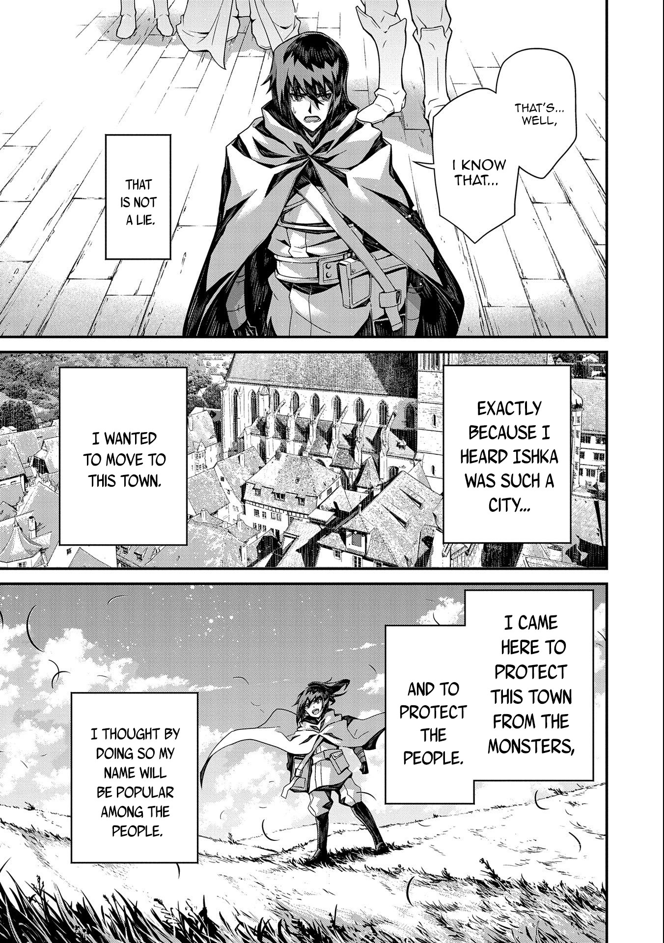 The Revenge of the Soul Eater Chapter 1.1 page 18 - Chapter 1.1
