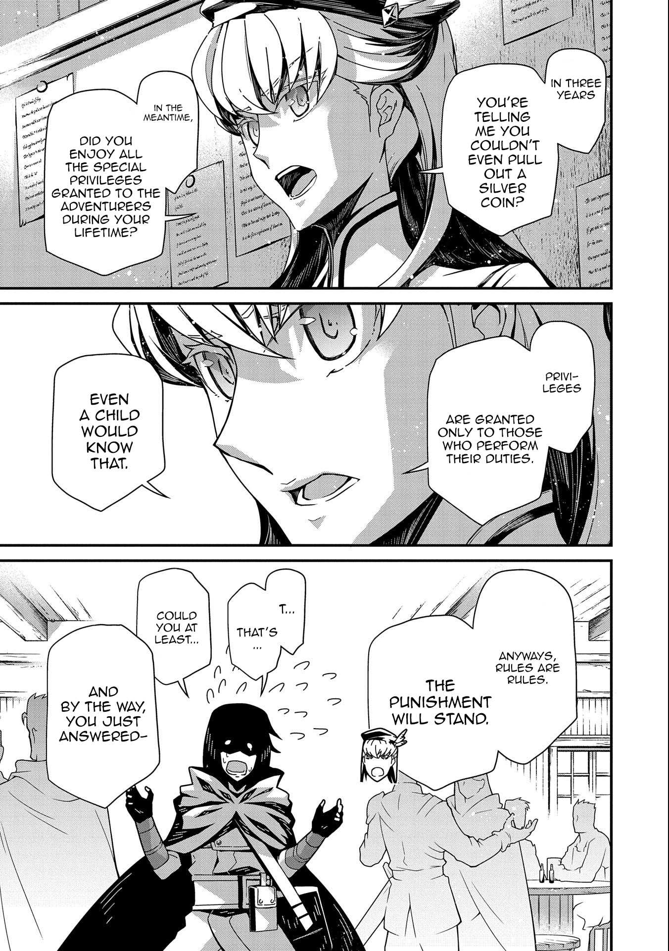 The Revenge of the Soul Eater Chapter 1.1 page 21 - Chapter 1.1