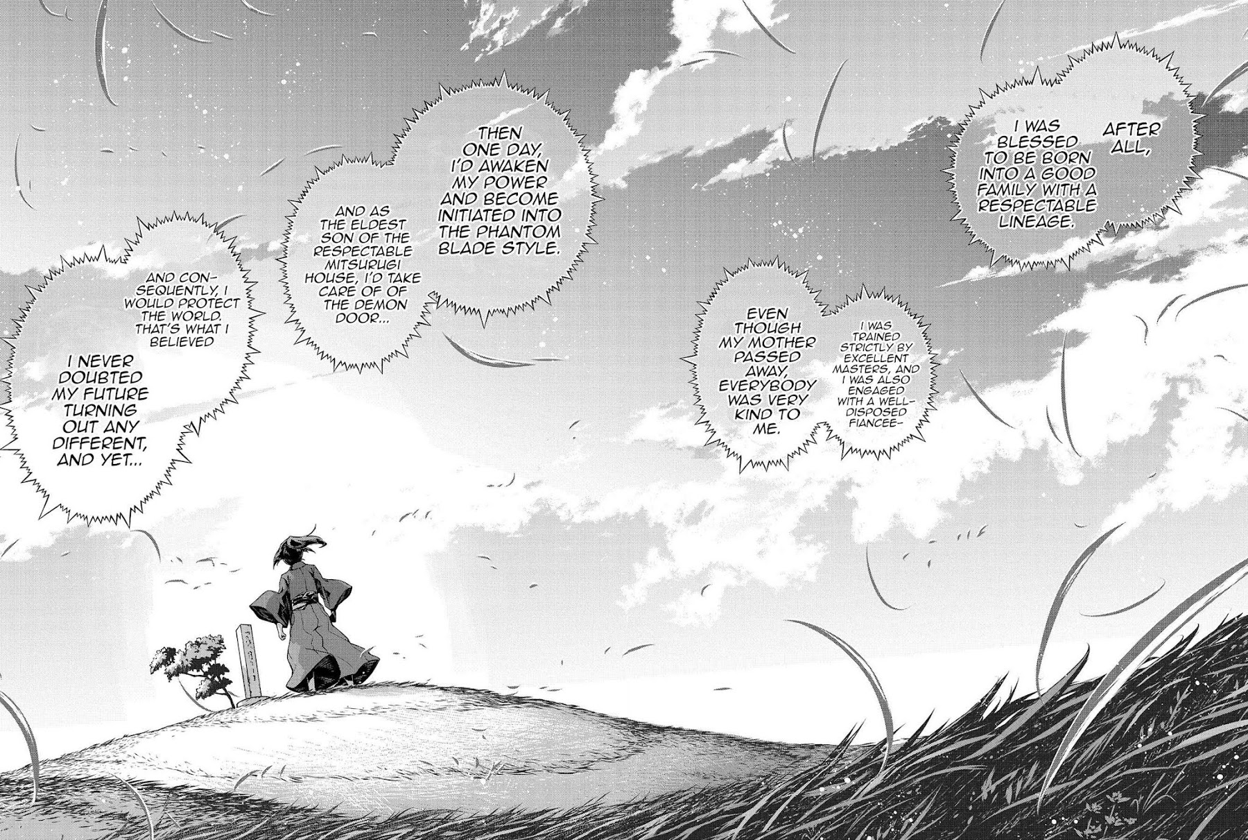 The Revenge of the Soul Eater Chapter 1.1 page 5 - Chapter 1.1