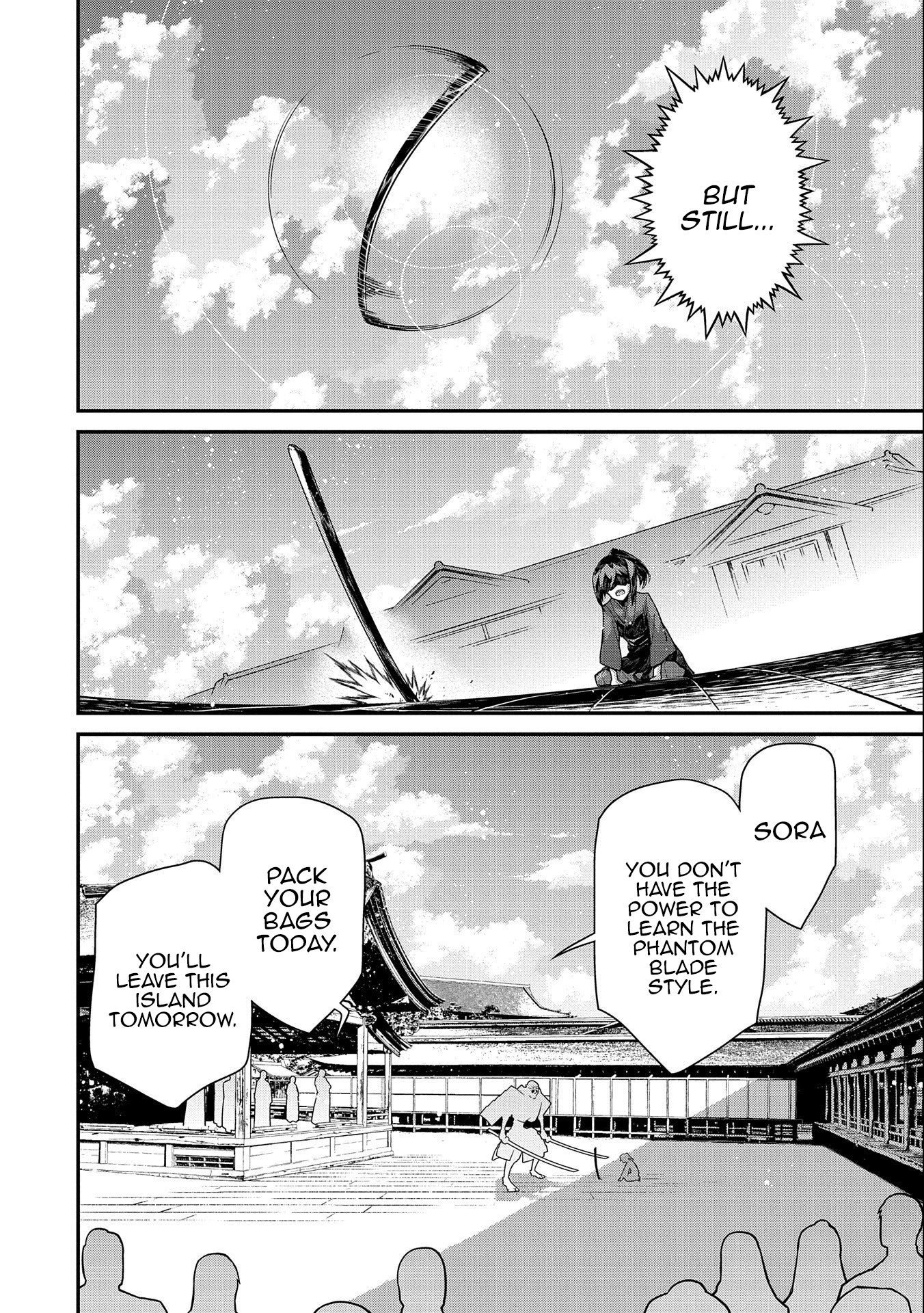 The Revenge of the Soul Eater Chapter 1.1 page 6 - Chapter 1.1