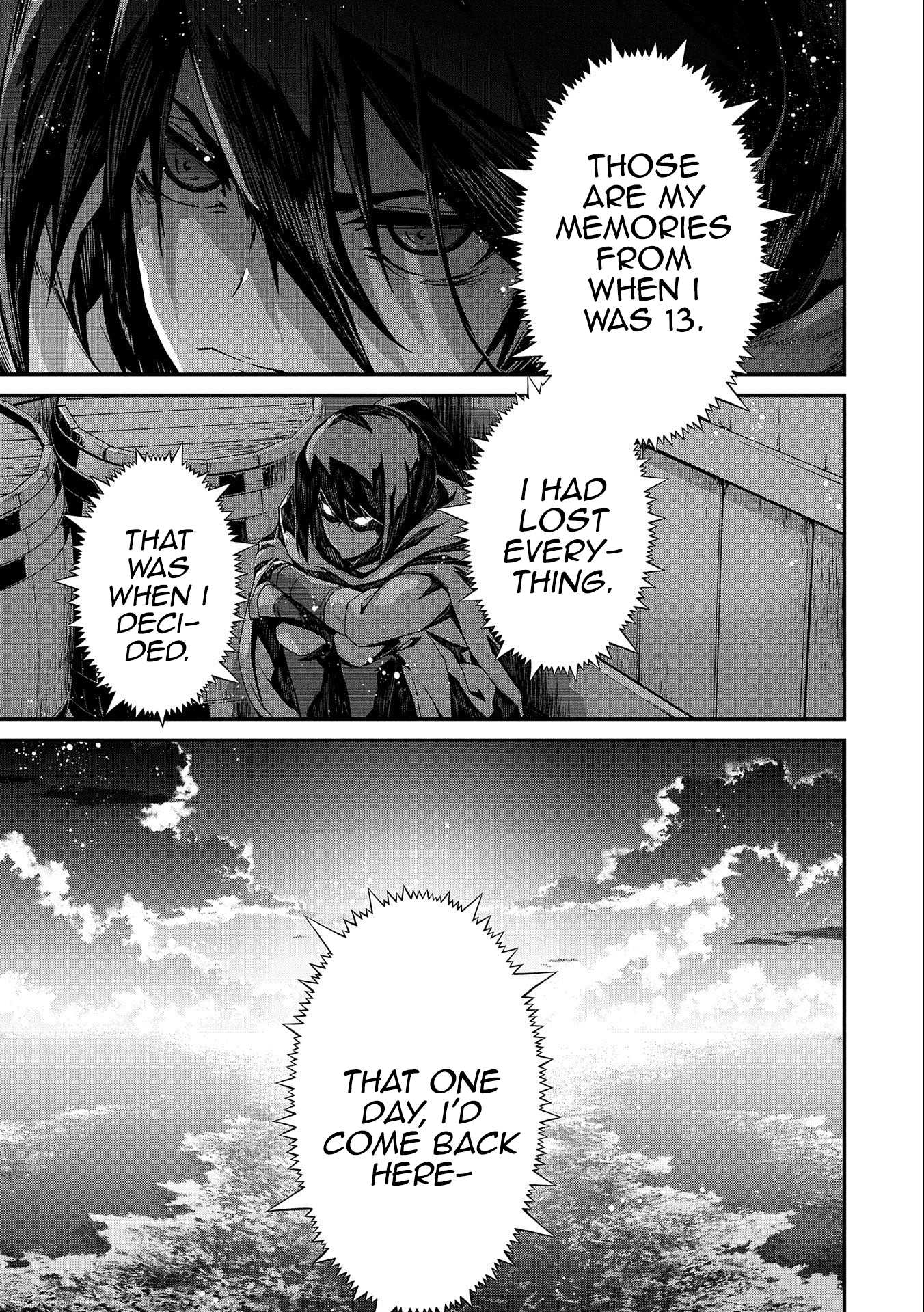 The Revenge of the Soul Eater Chapter 1.1 page 9 - Chapter 1.1