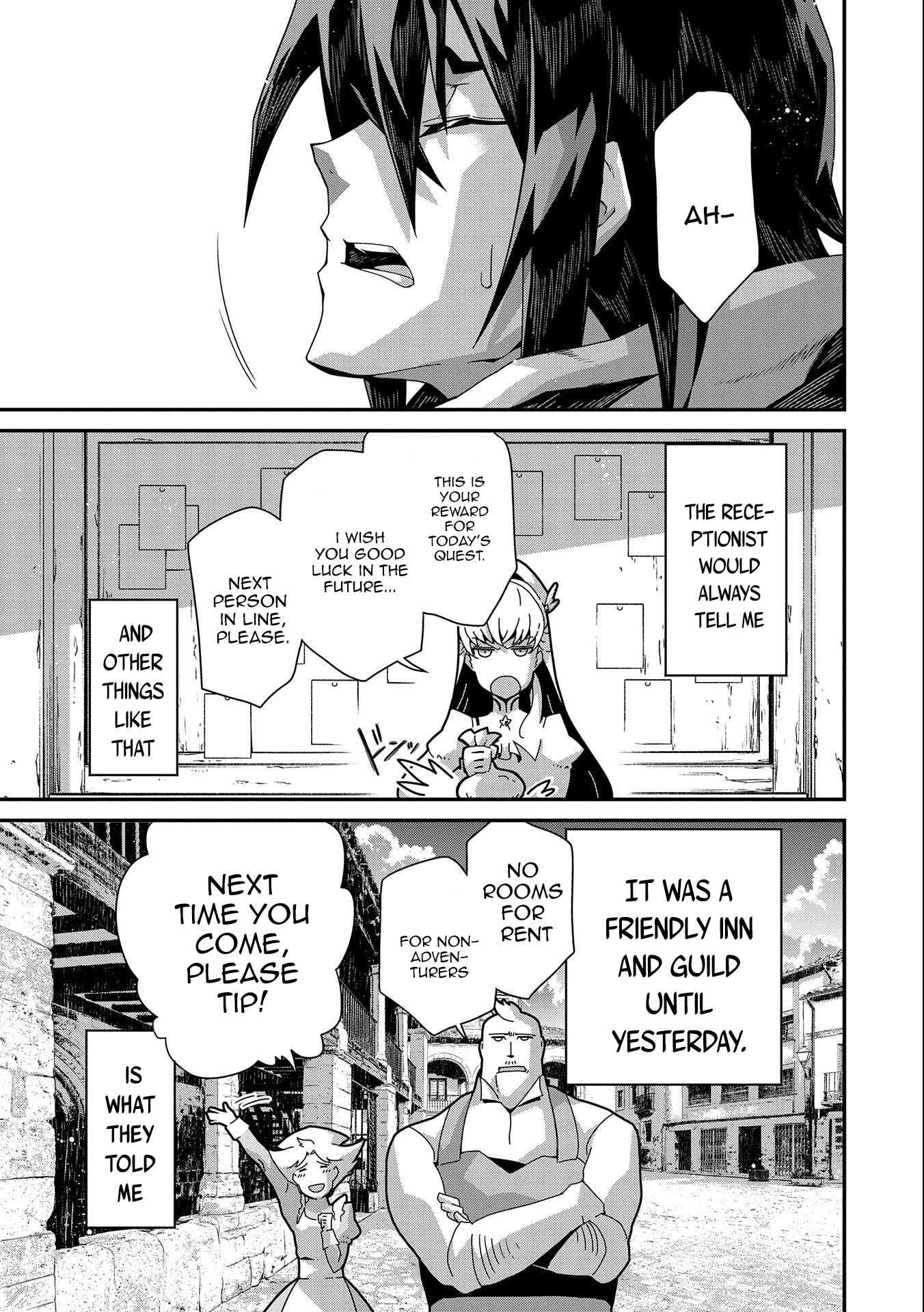The Revenge of the Soul Eater Chapter 1.2 page 1 - Chapter 1.2