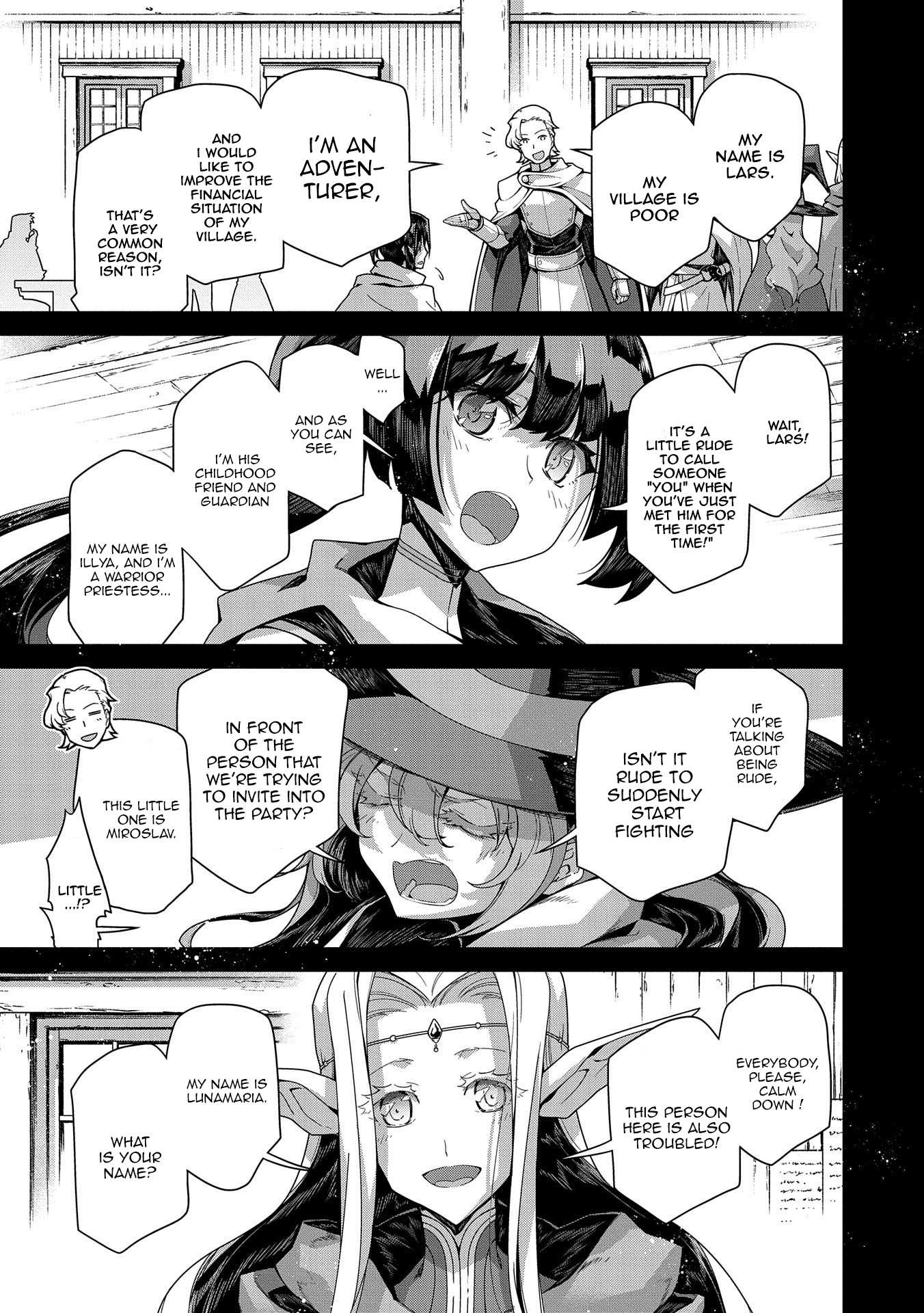 The Revenge of the Soul Eater Chapter 1.2 page 10 - Chapter 1.2