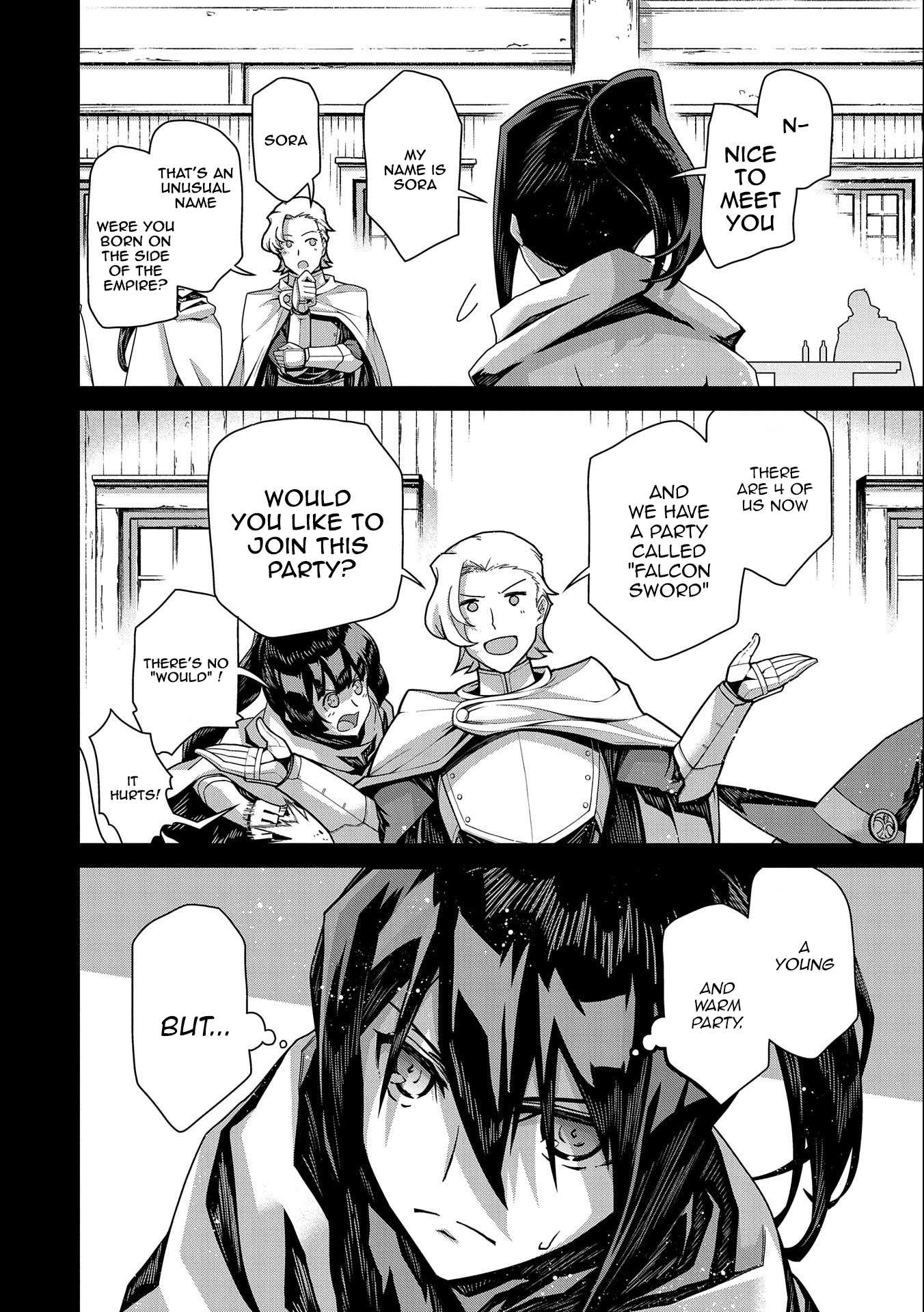The Revenge of the Soul Eater Chapter 1.2 page 11 - Chapter 1.2
