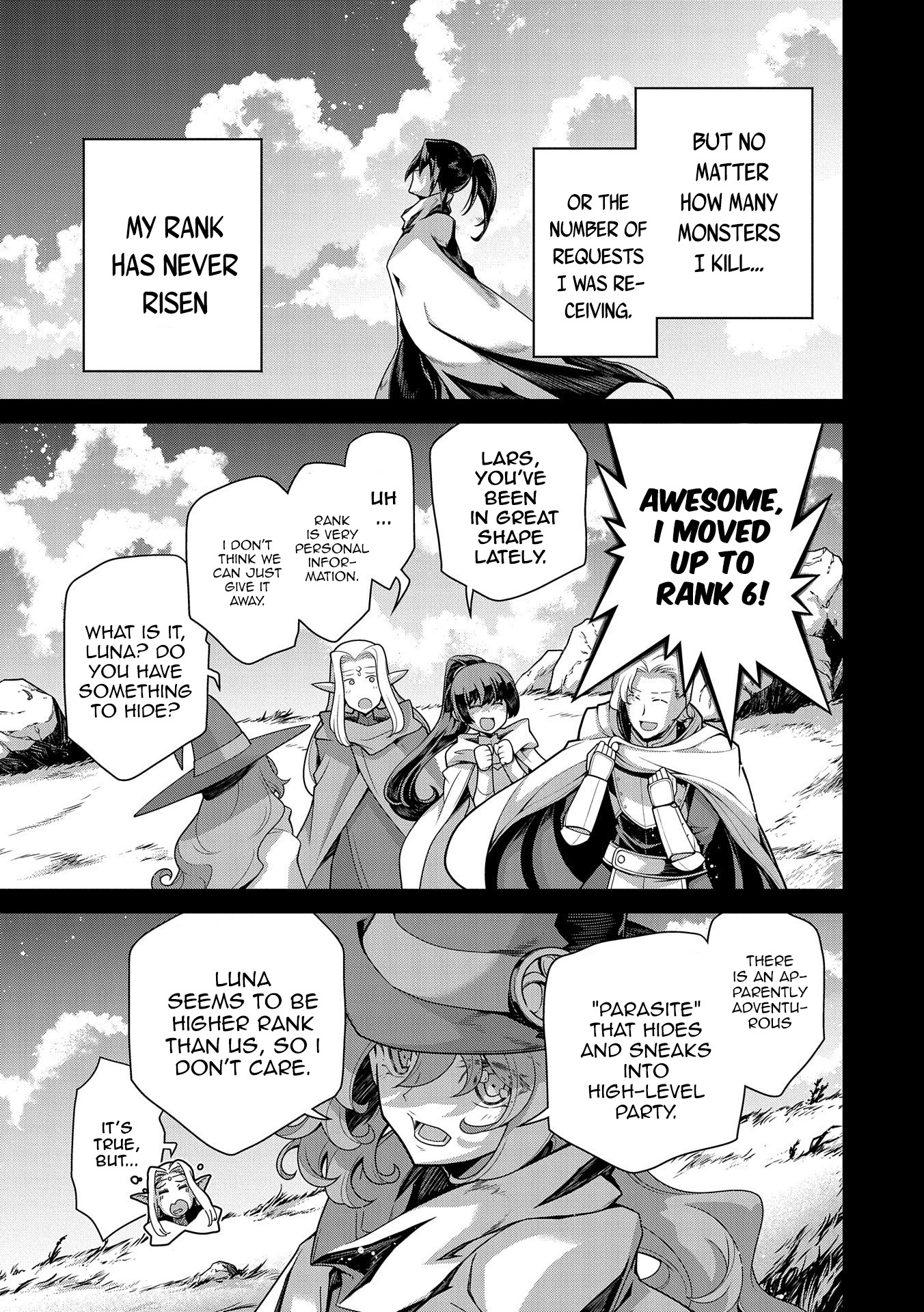 The Revenge of the Soul Eater Chapter 1.2 page 14 - Chapter 1.2