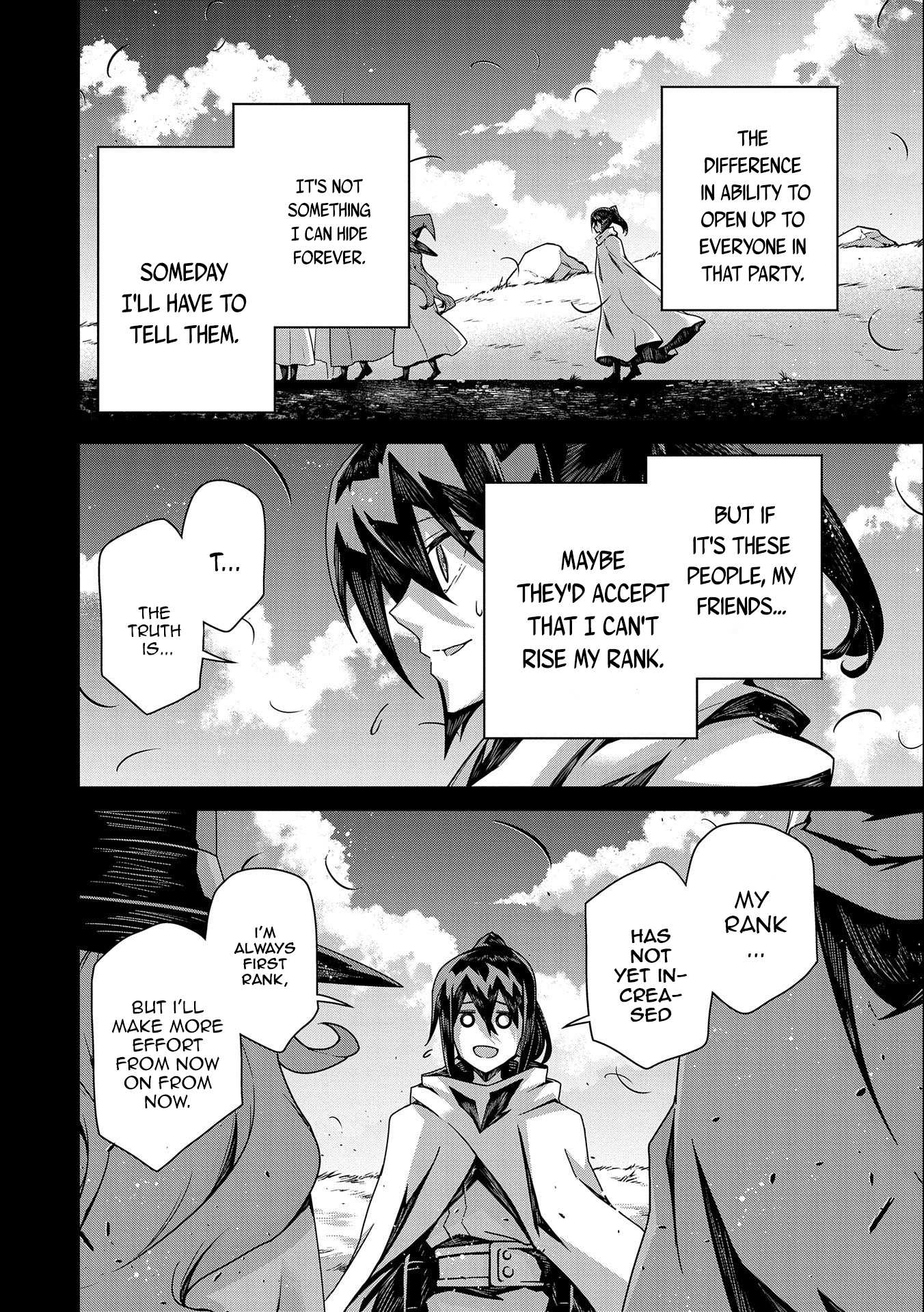 The Revenge of the Soul Eater Chapter 1.2 page 15 - Chapter 1.2