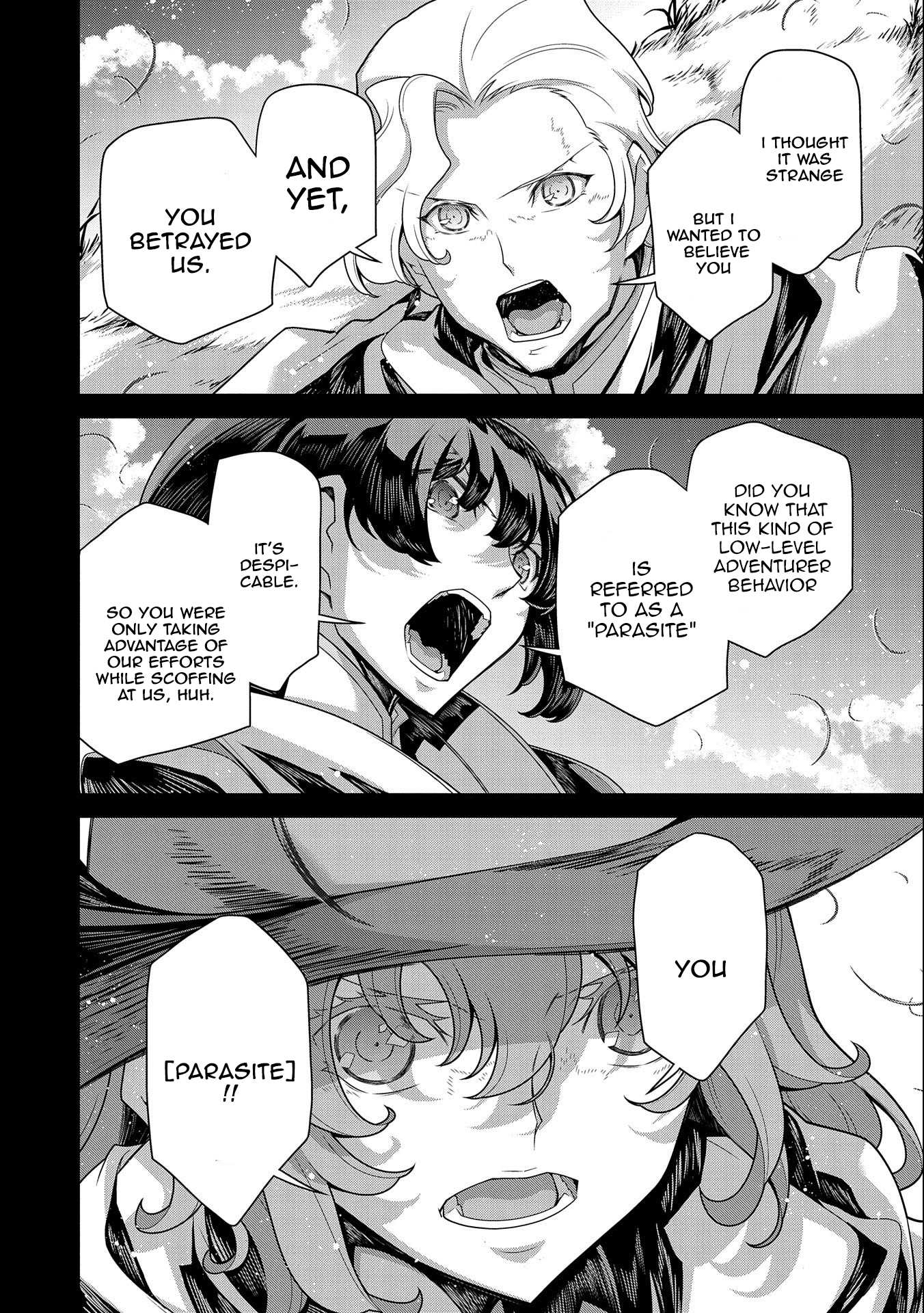 The Revenge of the Soul Eater Chapter 1.2 page 17 - Chapter 1.2