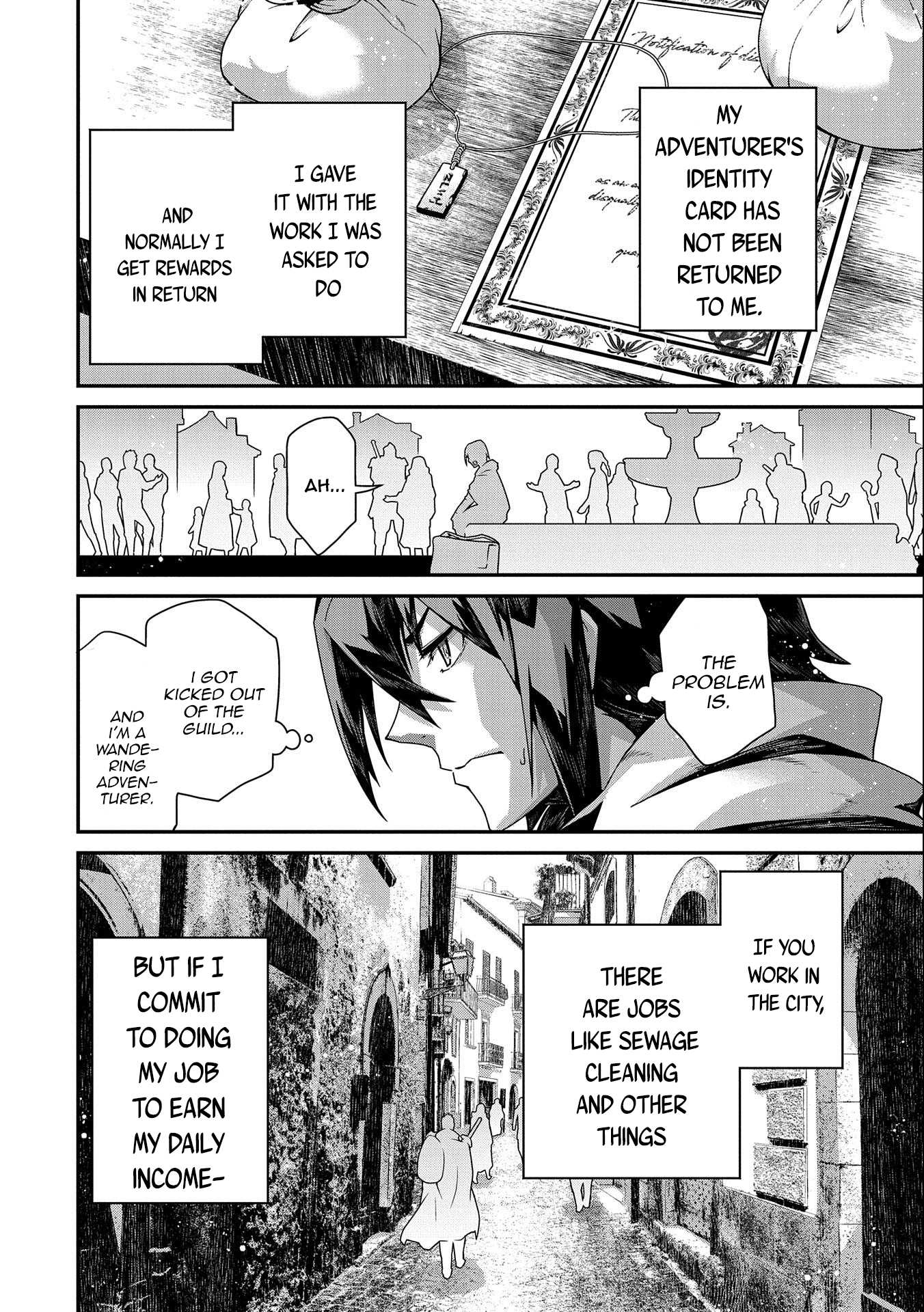 The Revenge of the Soul Eater Chapter 1.2 page 2 - Chapter 1.2