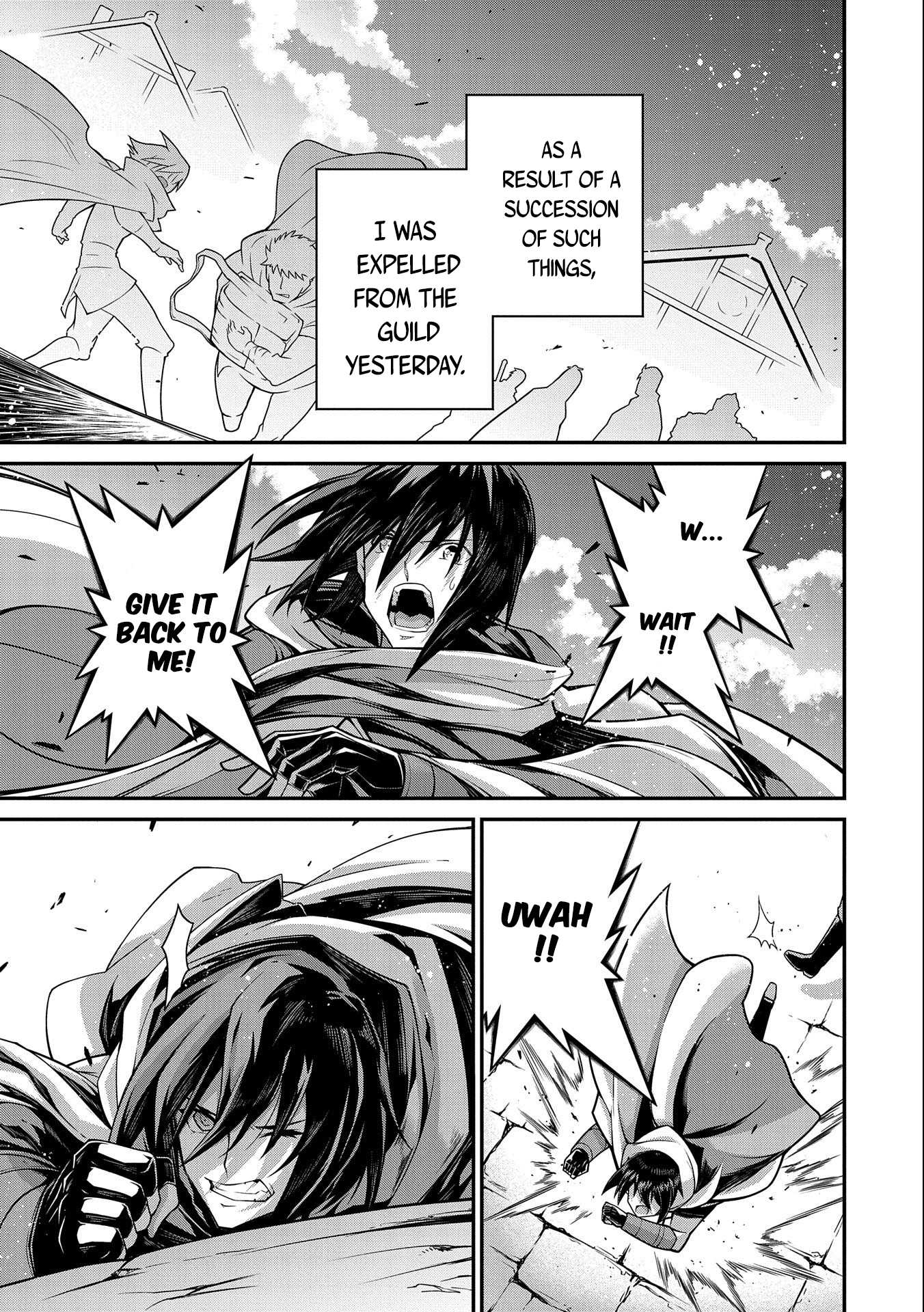 The Revenge of the Soul Eater Chapter 1.2 page 22 - Chapter 1.2