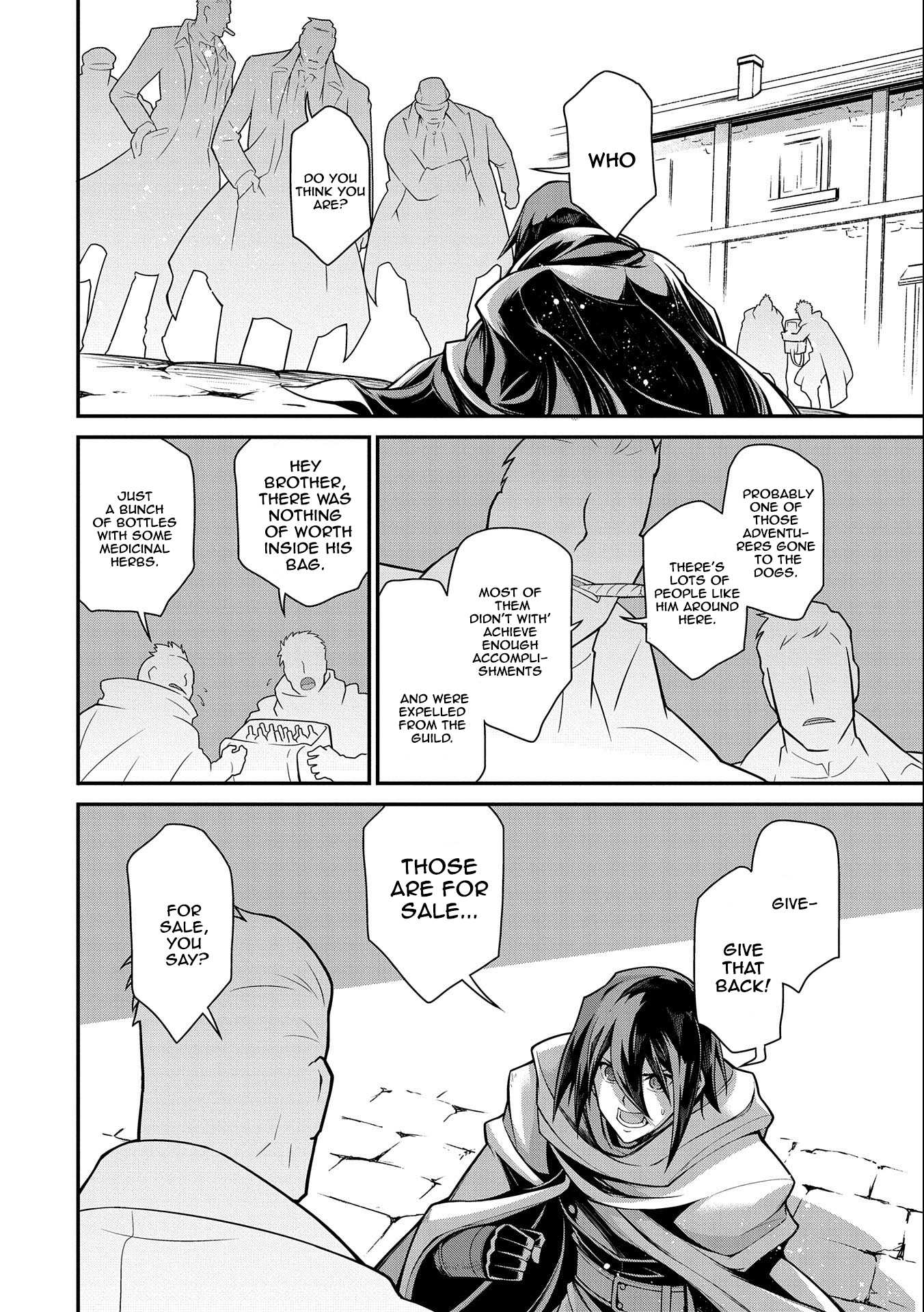 The Revenge of the Soul Eater Chapter 1.2 page 23 - Chapter 1.2
