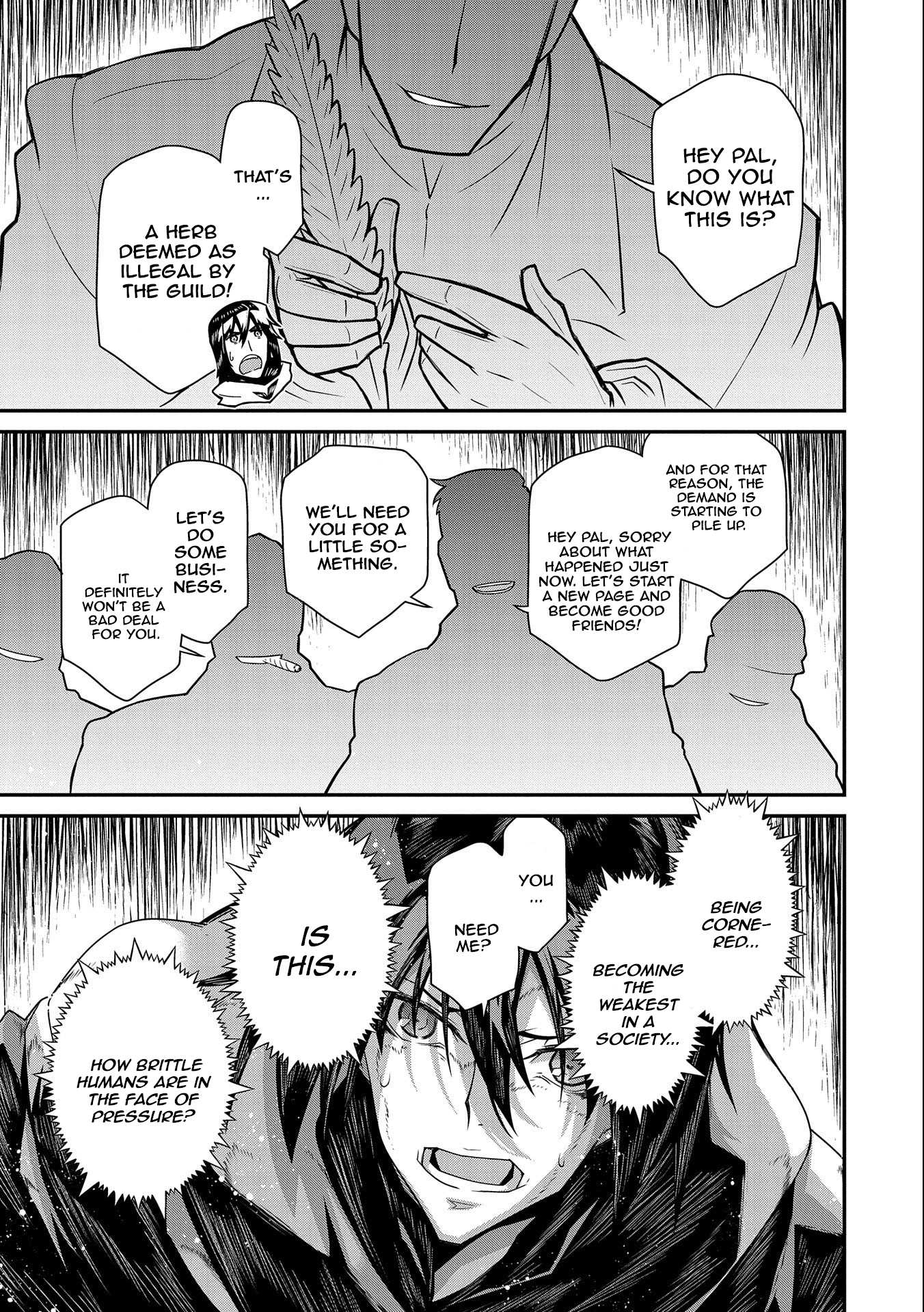 The Revenge of the Soul Eater Chapter 1.2 page 24 - Chapter 1.2