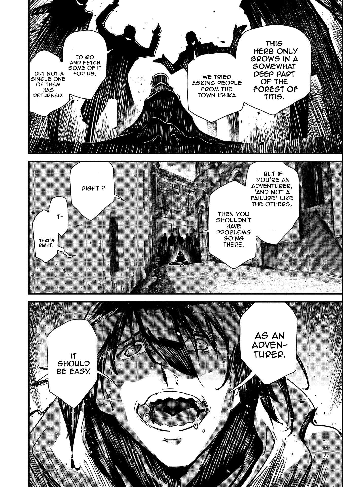 The Revenge of the Soul Eater Chapter 1.2 page 25 - Chapter 1.2