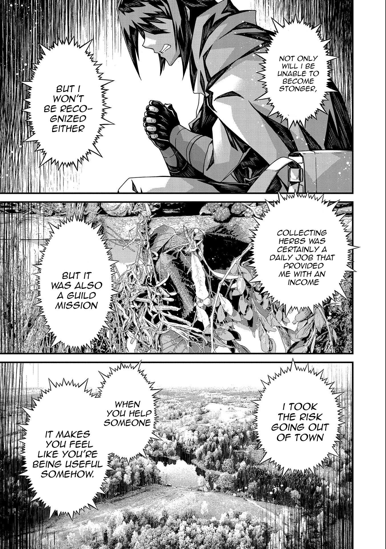 The Revenge of the Soul Eater Chapter 1.2 page 3 - Chapter 1.2
