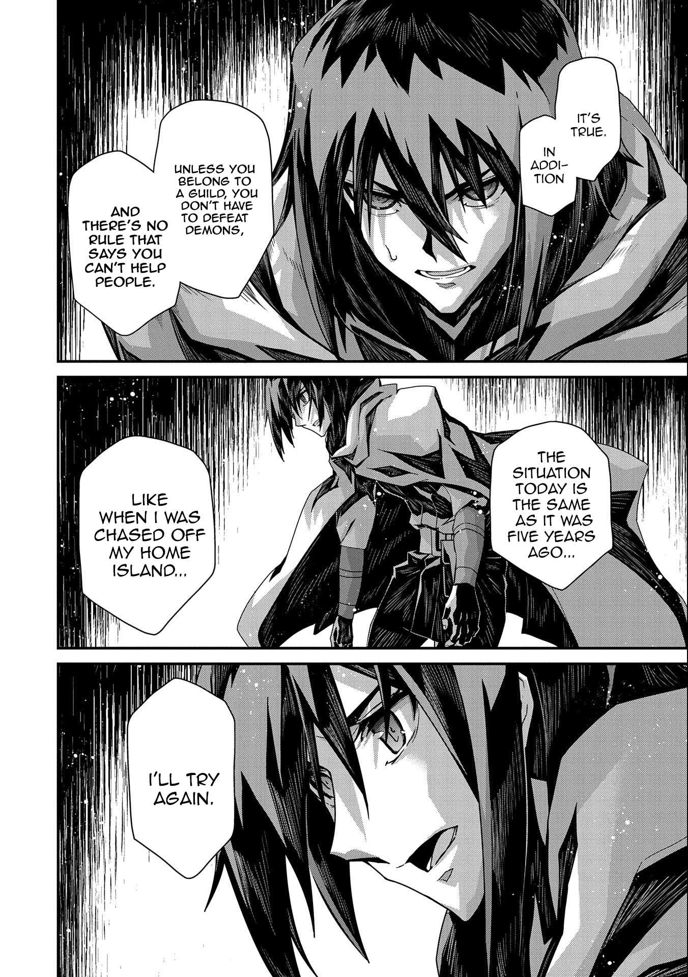 The Revenge of the Soul Eater Chapter 1.2 page 4 - Chapter 1.2
