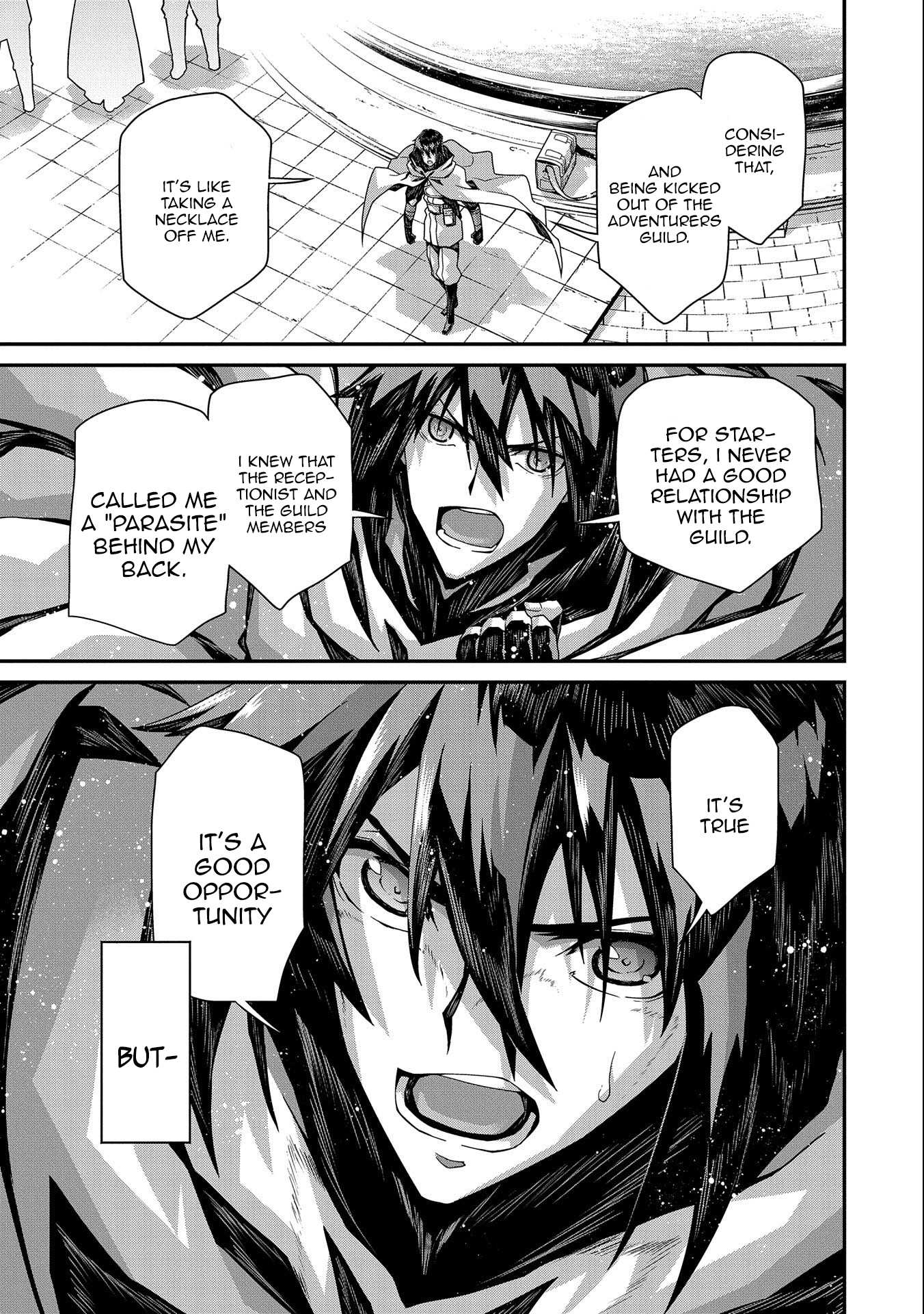 The Revenge of the Soul Eater Chapter 1.2 page 5 - Chapter 1.2